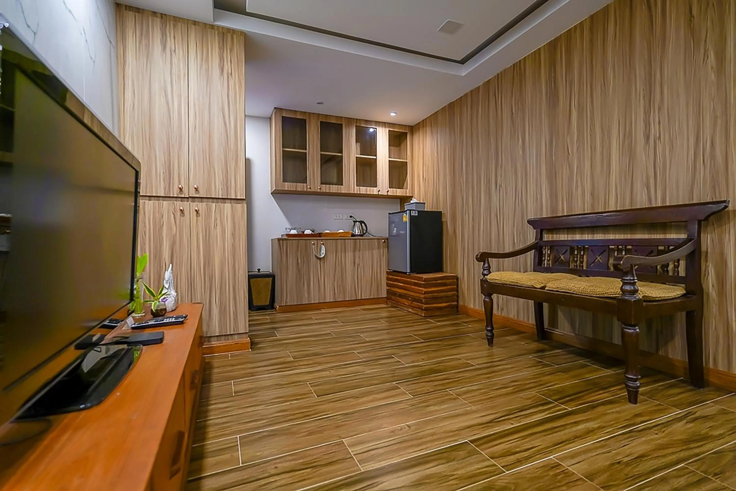 Living room in Teewana Resort