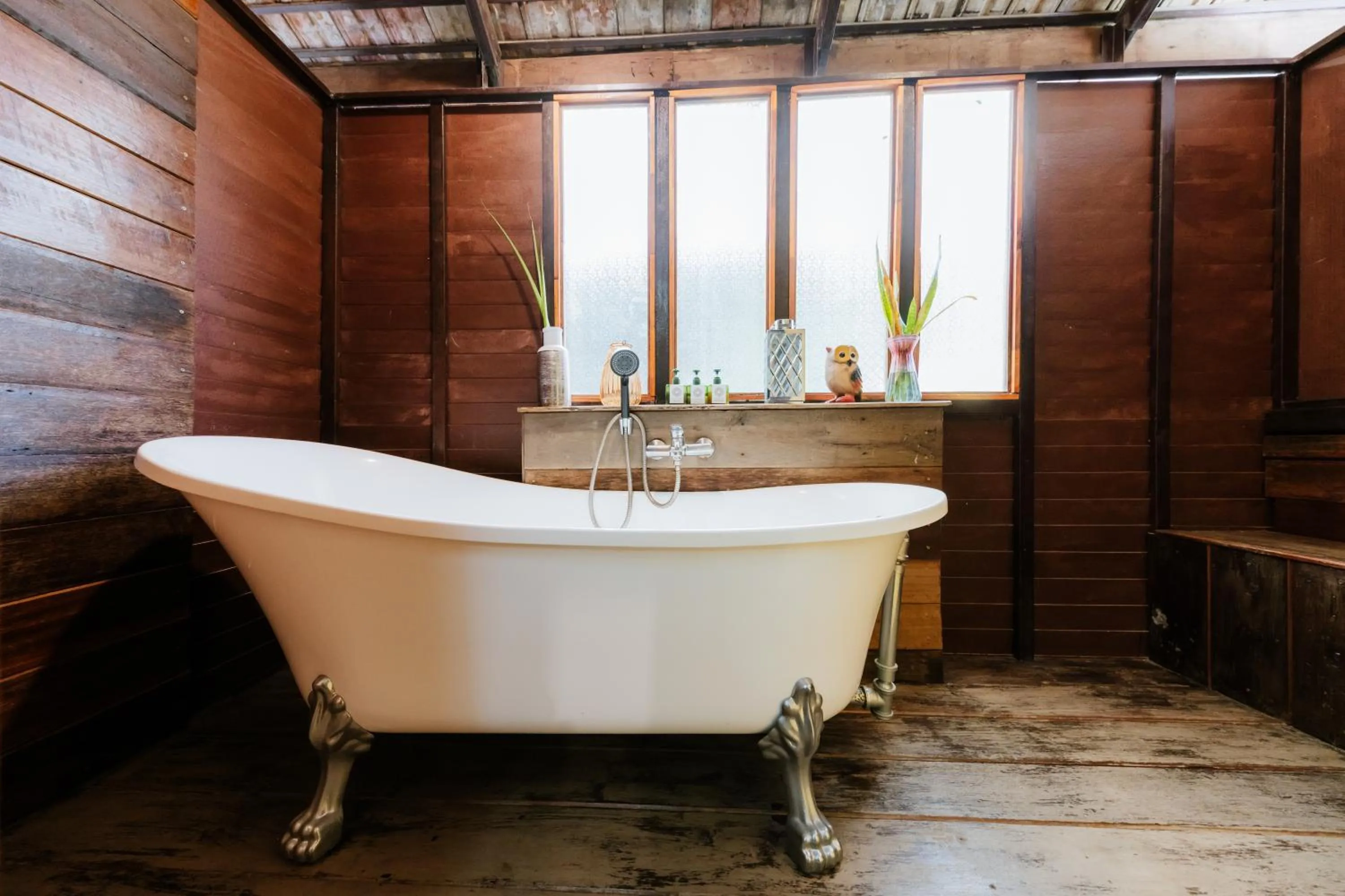 Bath in Teewana Resort Chiang Mai