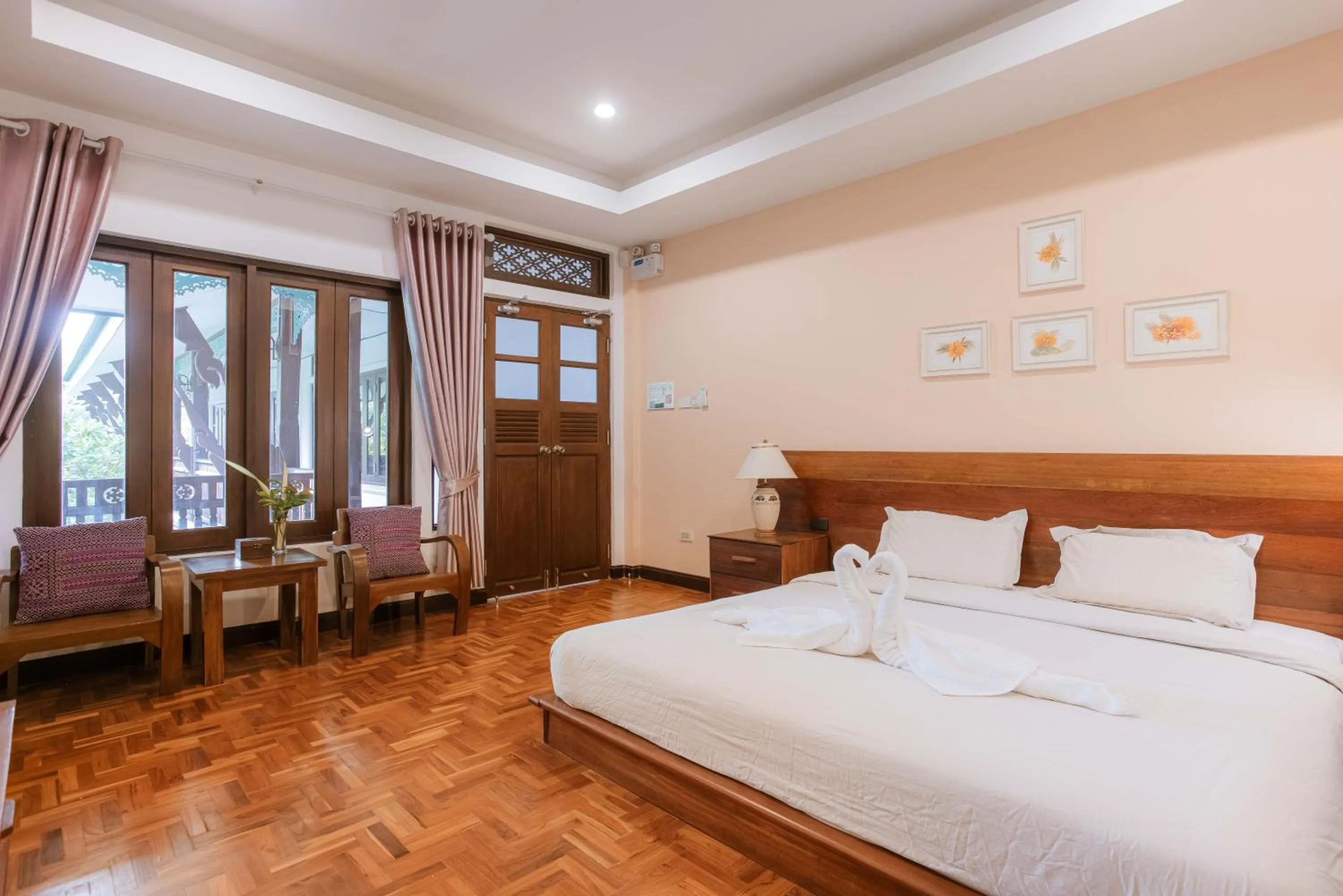 Bedroom, Bed in Teewana Resort