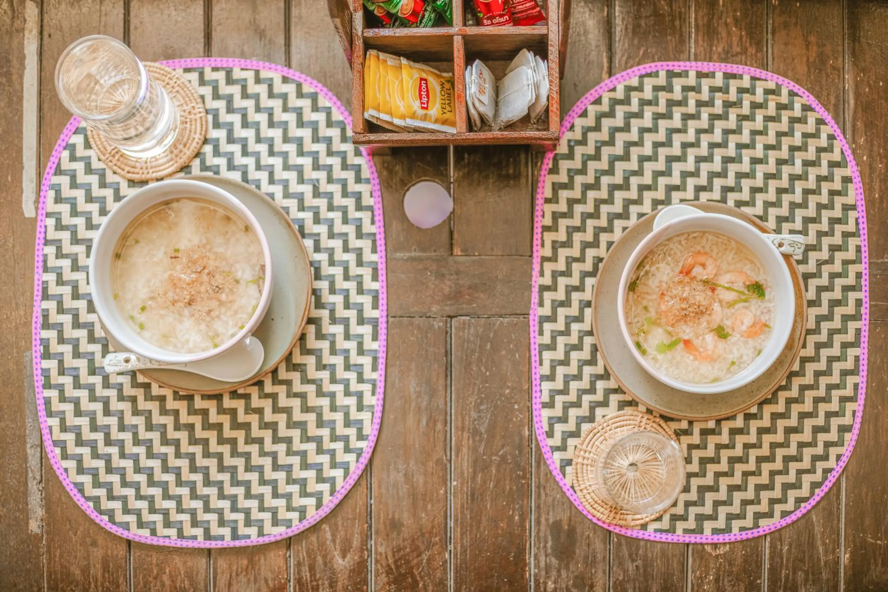 Breakfast in Teewana Resort