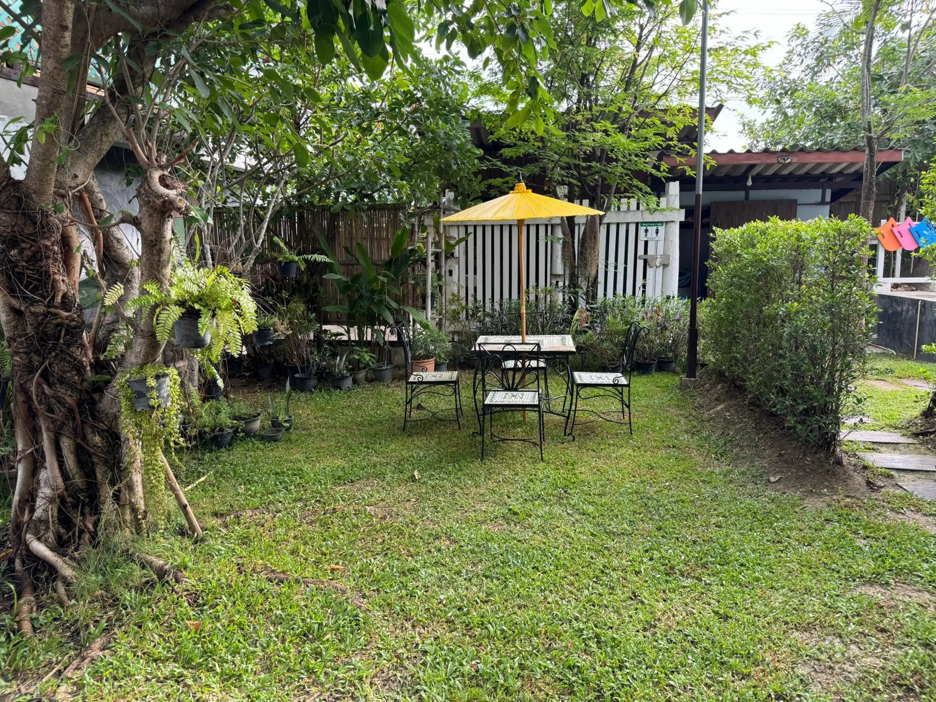 Garden in Teewana Resort