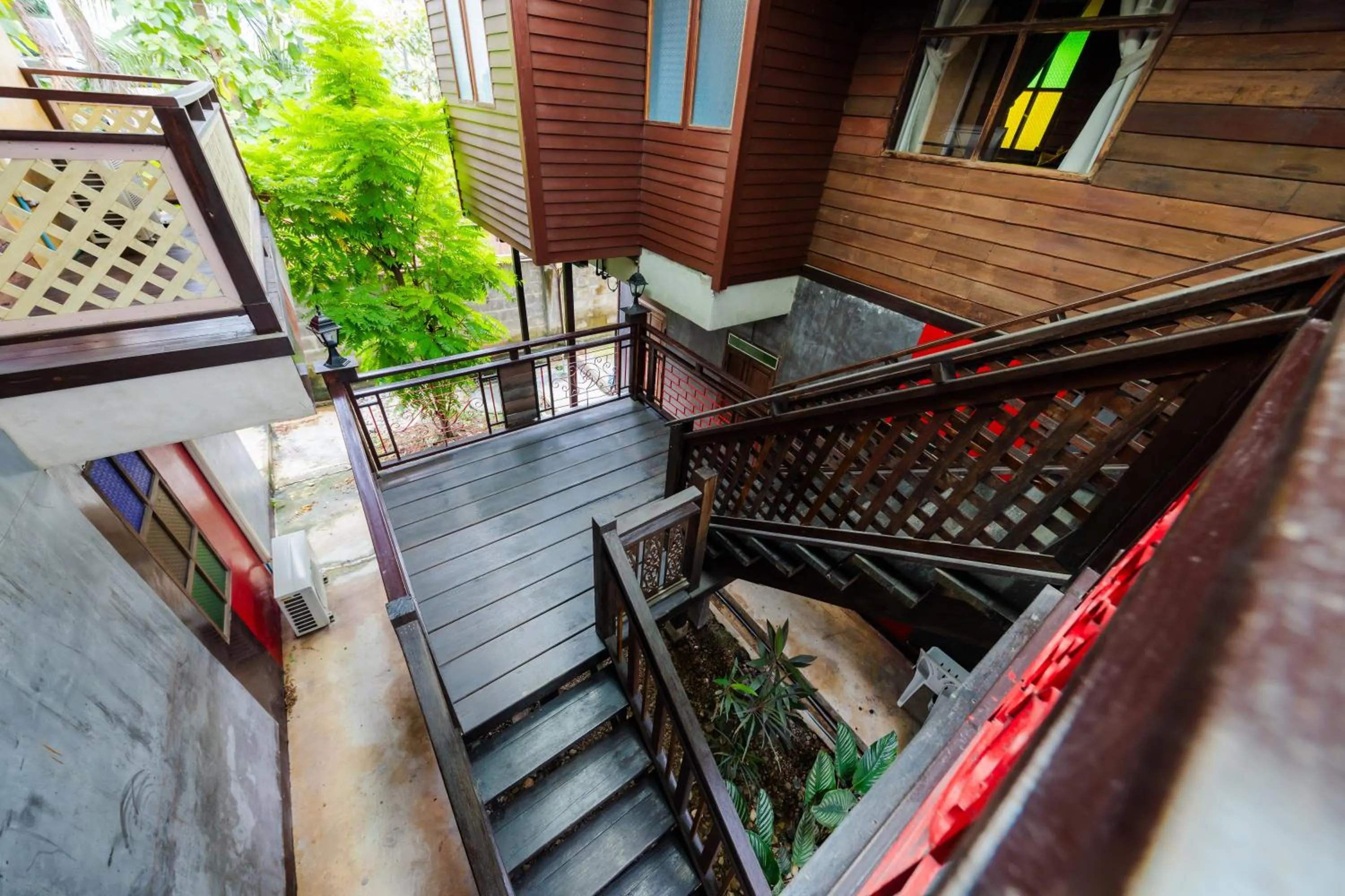 Balcony/Terrace in Teewana Resort Chiang Mai