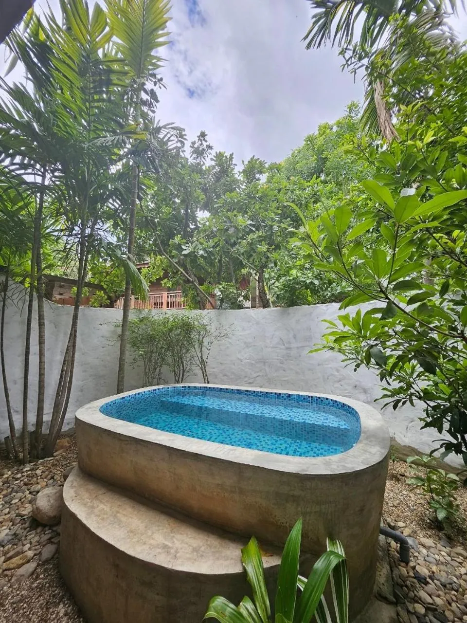 Open Air Bath in Teewana Resort