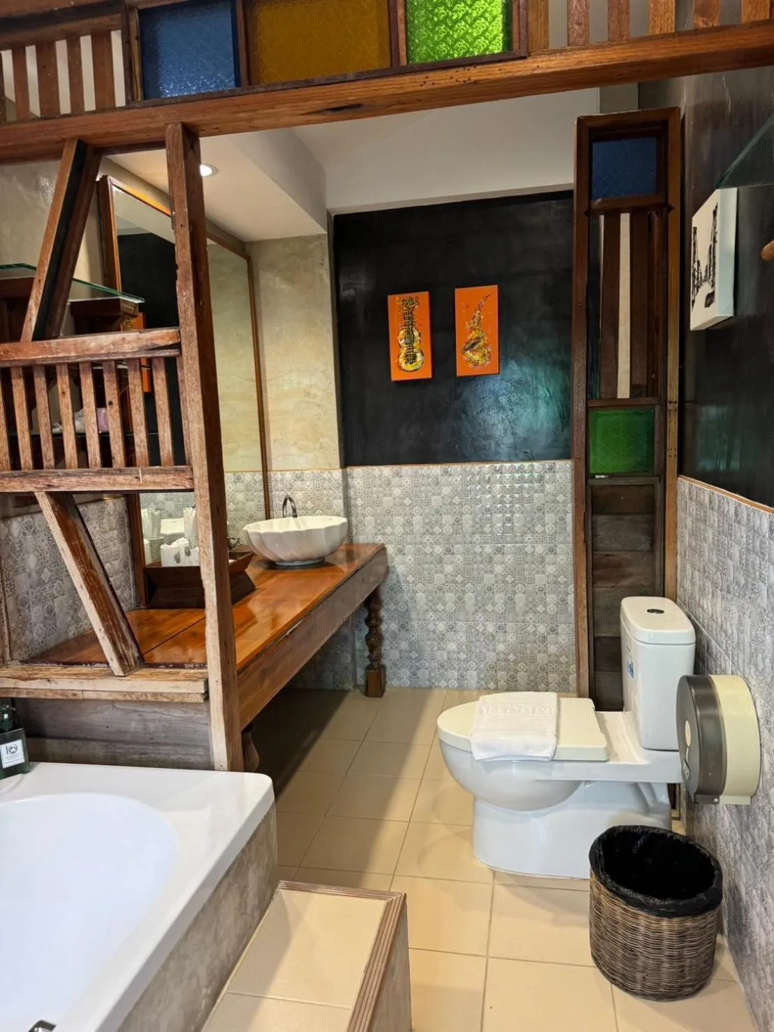 Bathroom in Teewana Resort