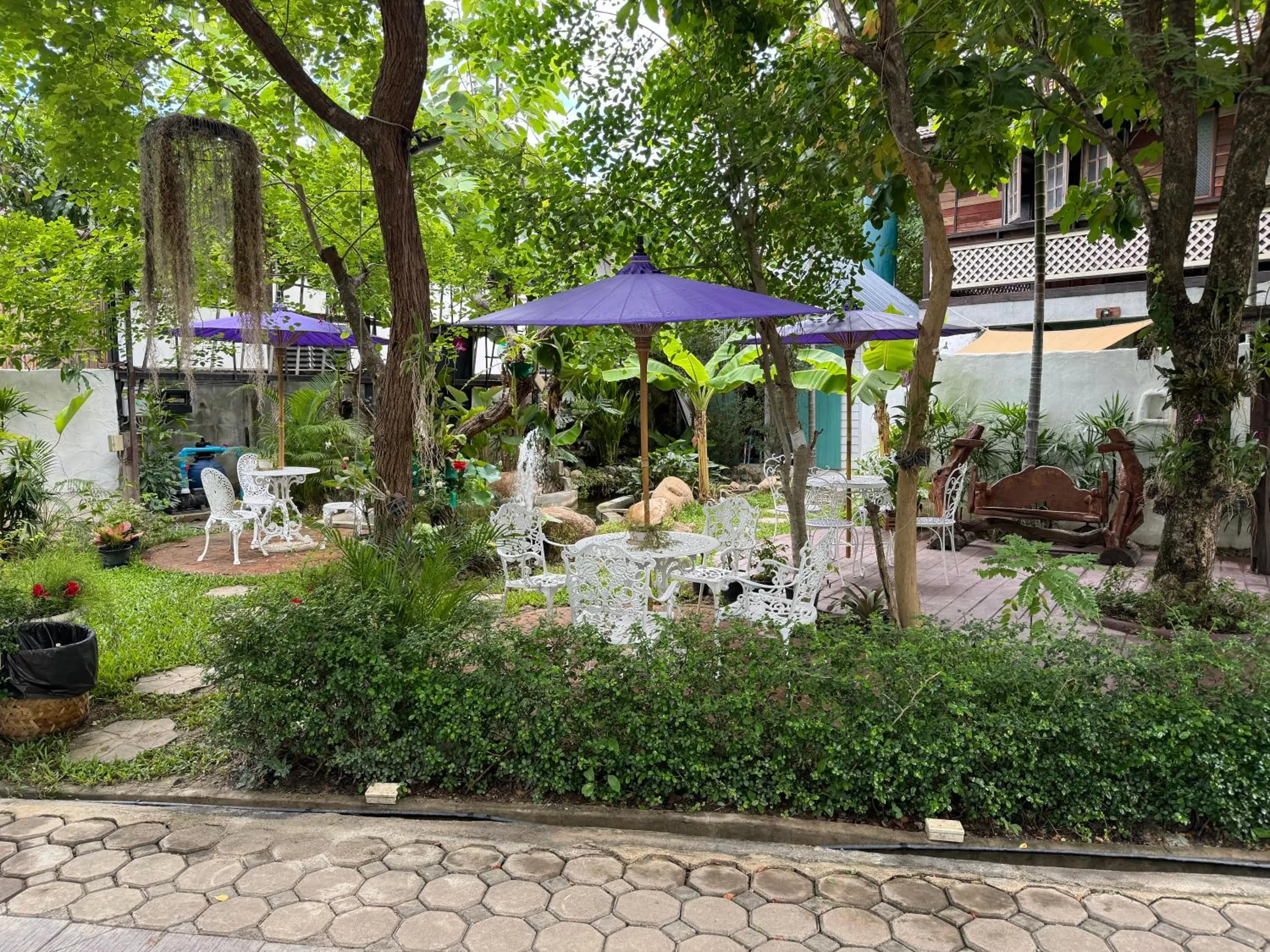 Garden in Teewana Resort