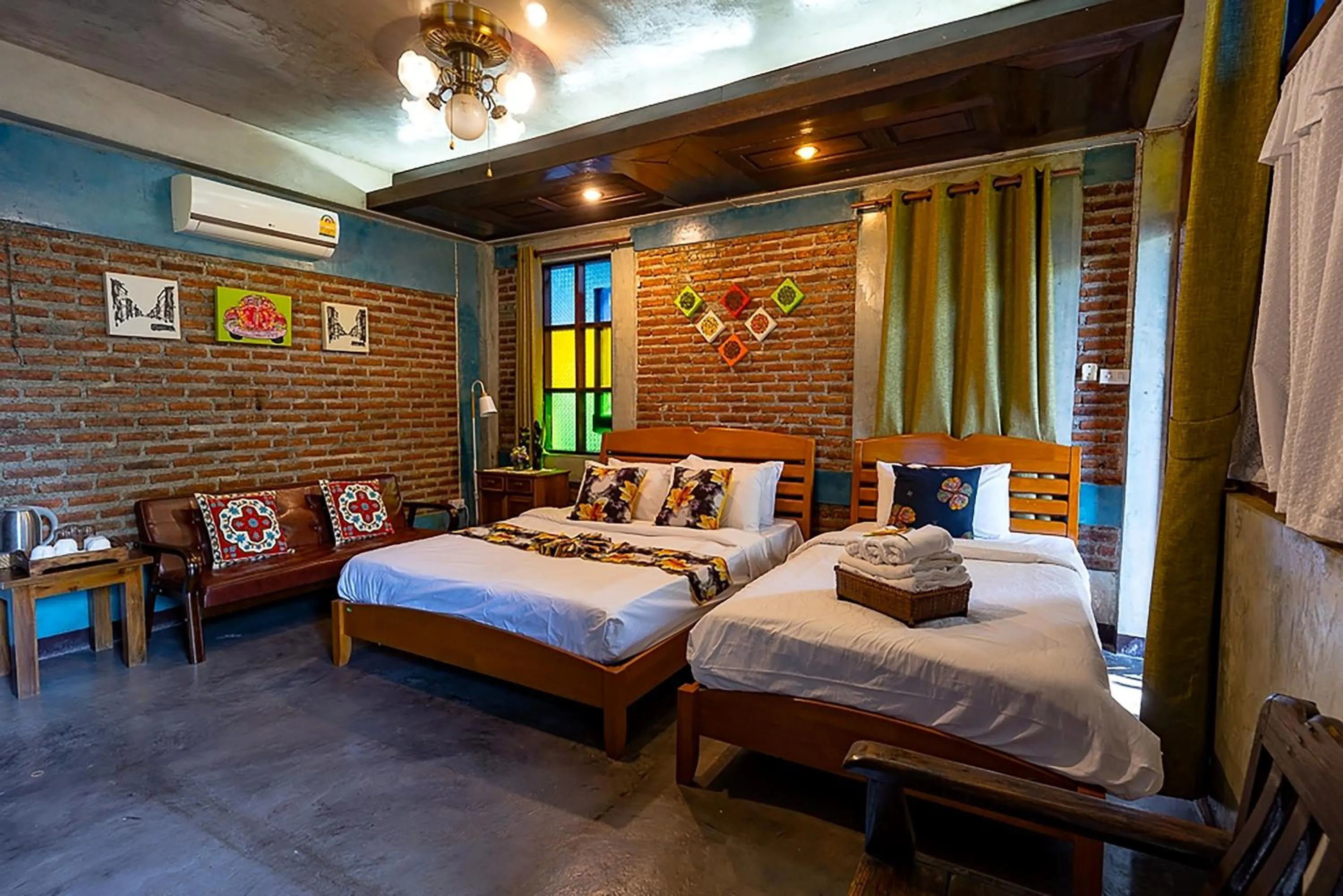 Photo of the whole room, Bed in Teewana Resort
