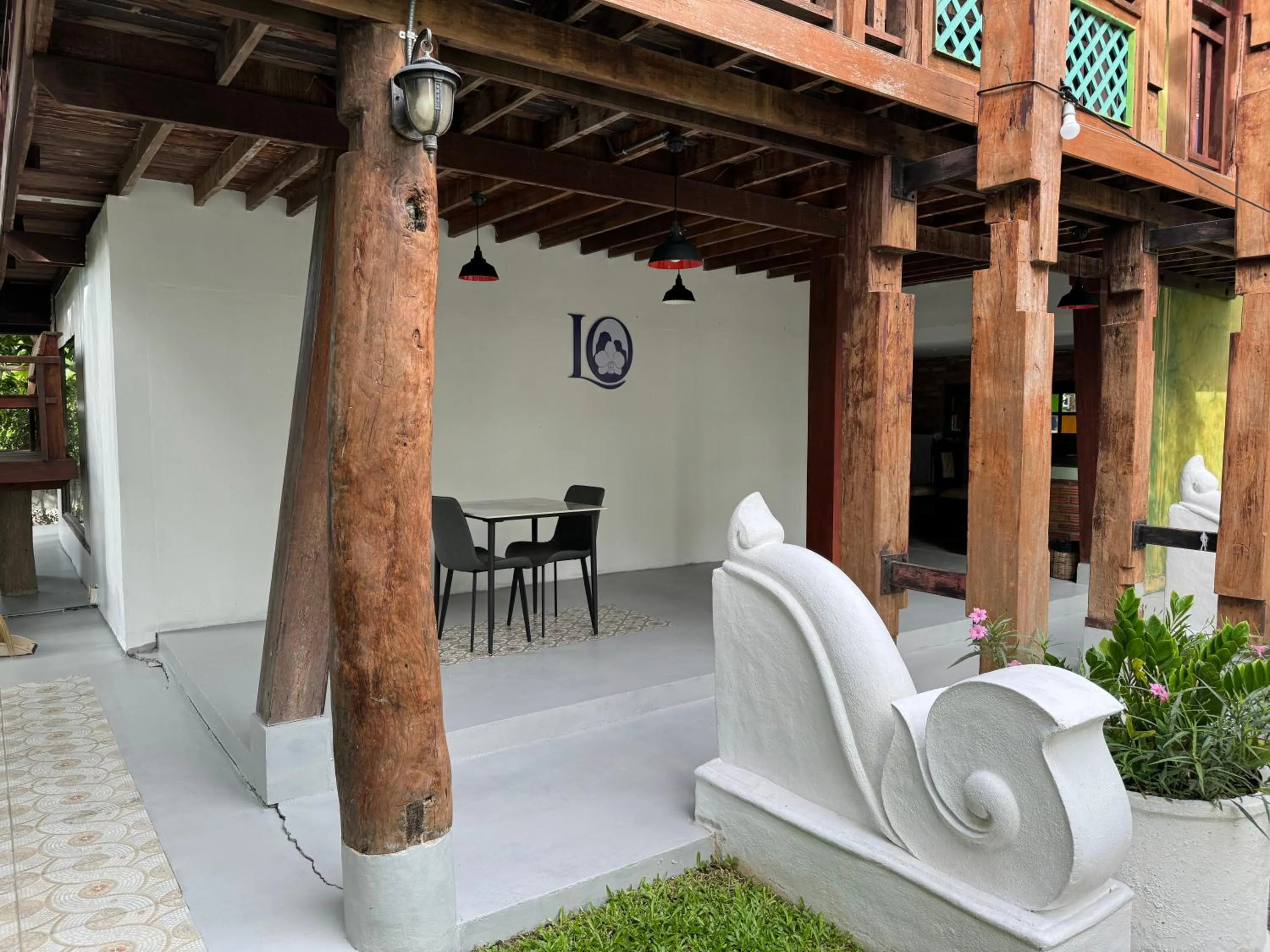 Balcony/Terrace in Teewana Resort