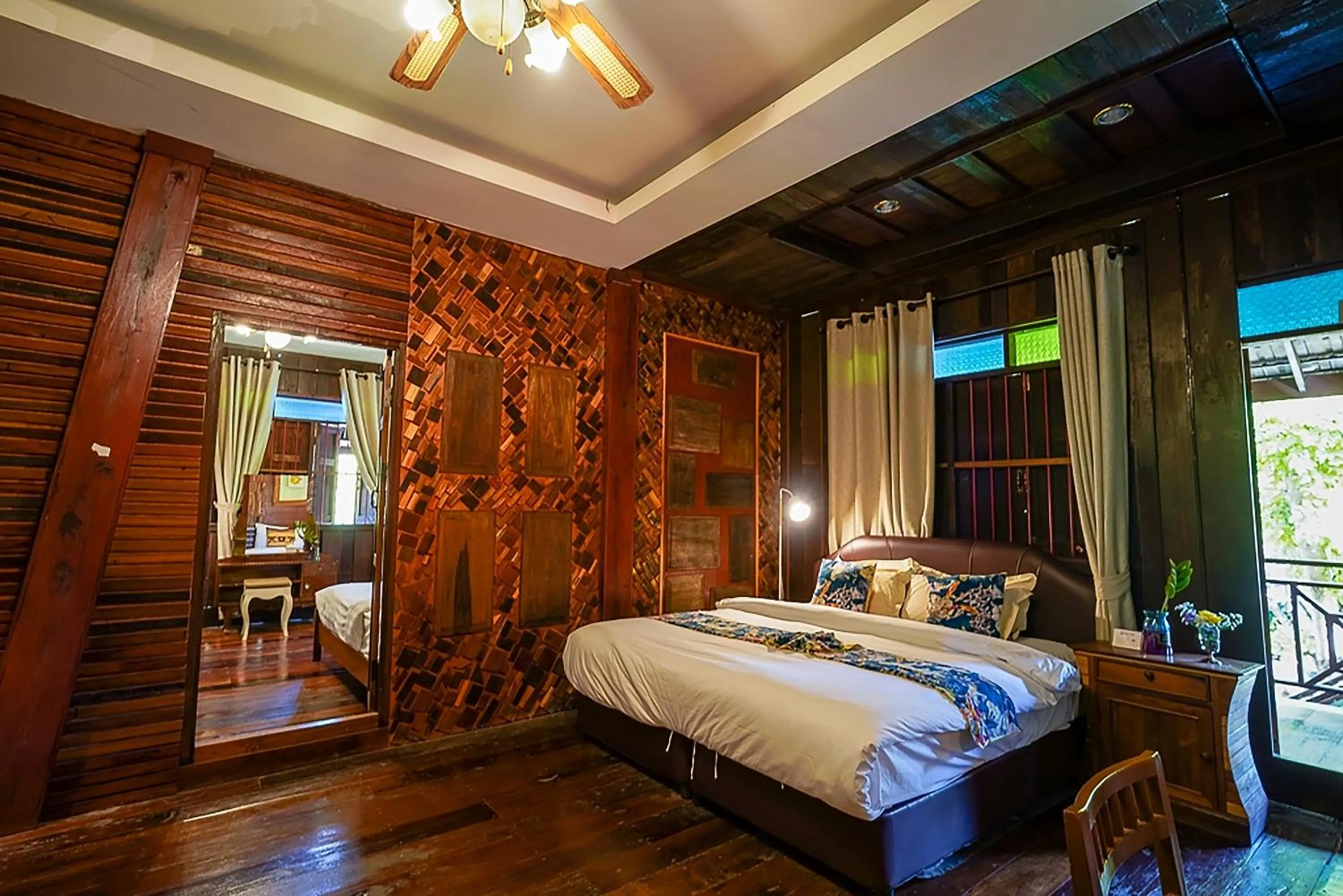 Bed in Teewana Resort
