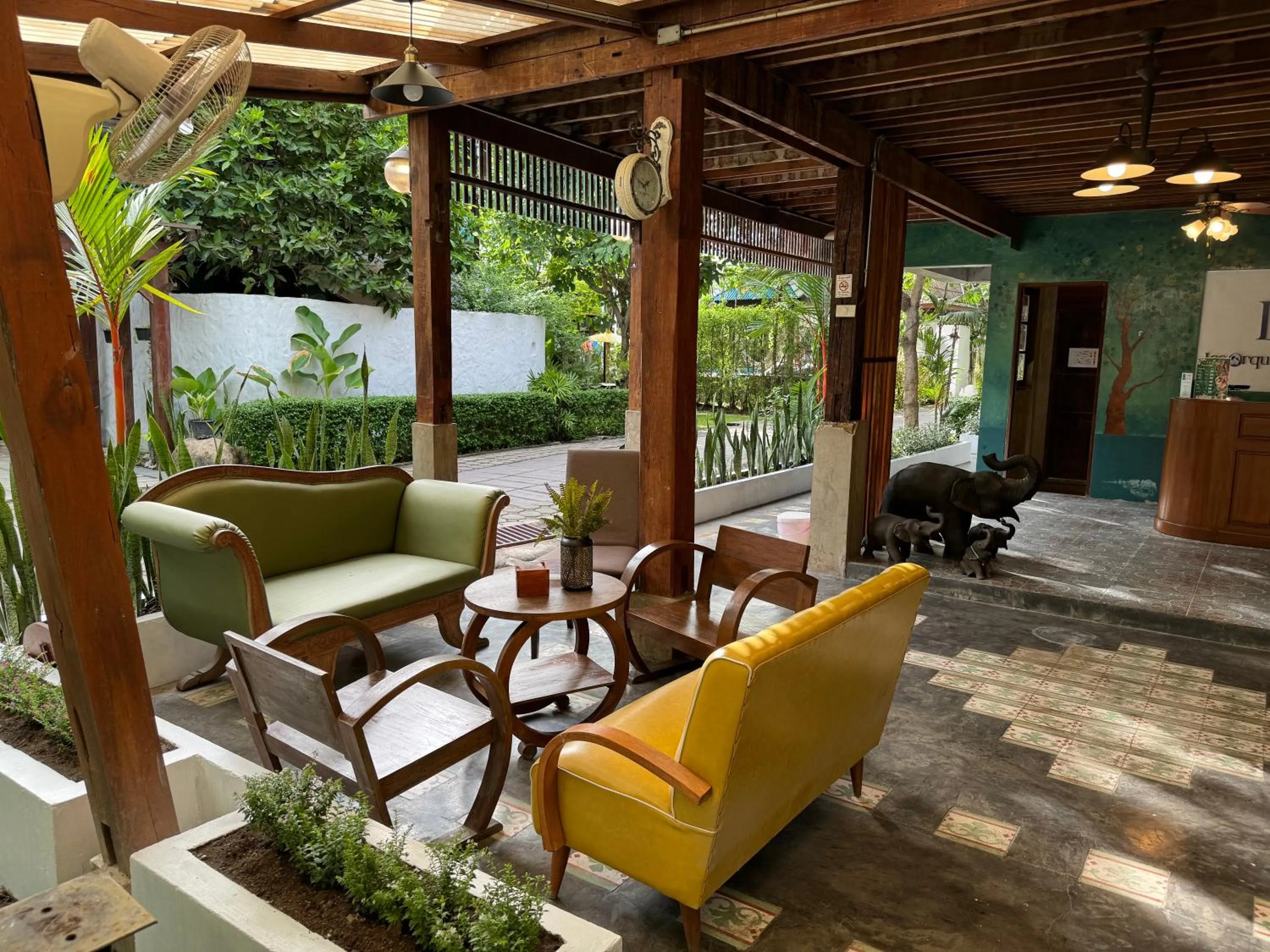 Lobby or reception in Teewana Resort