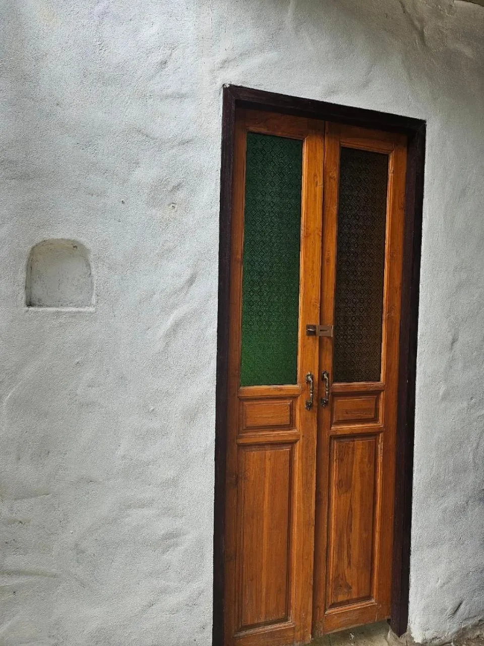 Facade/entrance in Teewana Resort