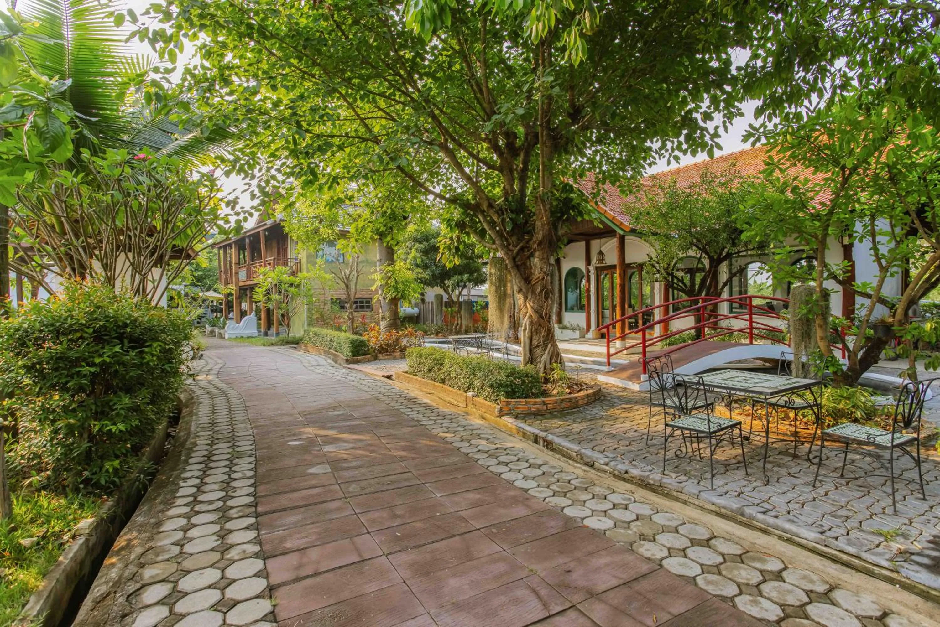 Garden in Teewana Resort