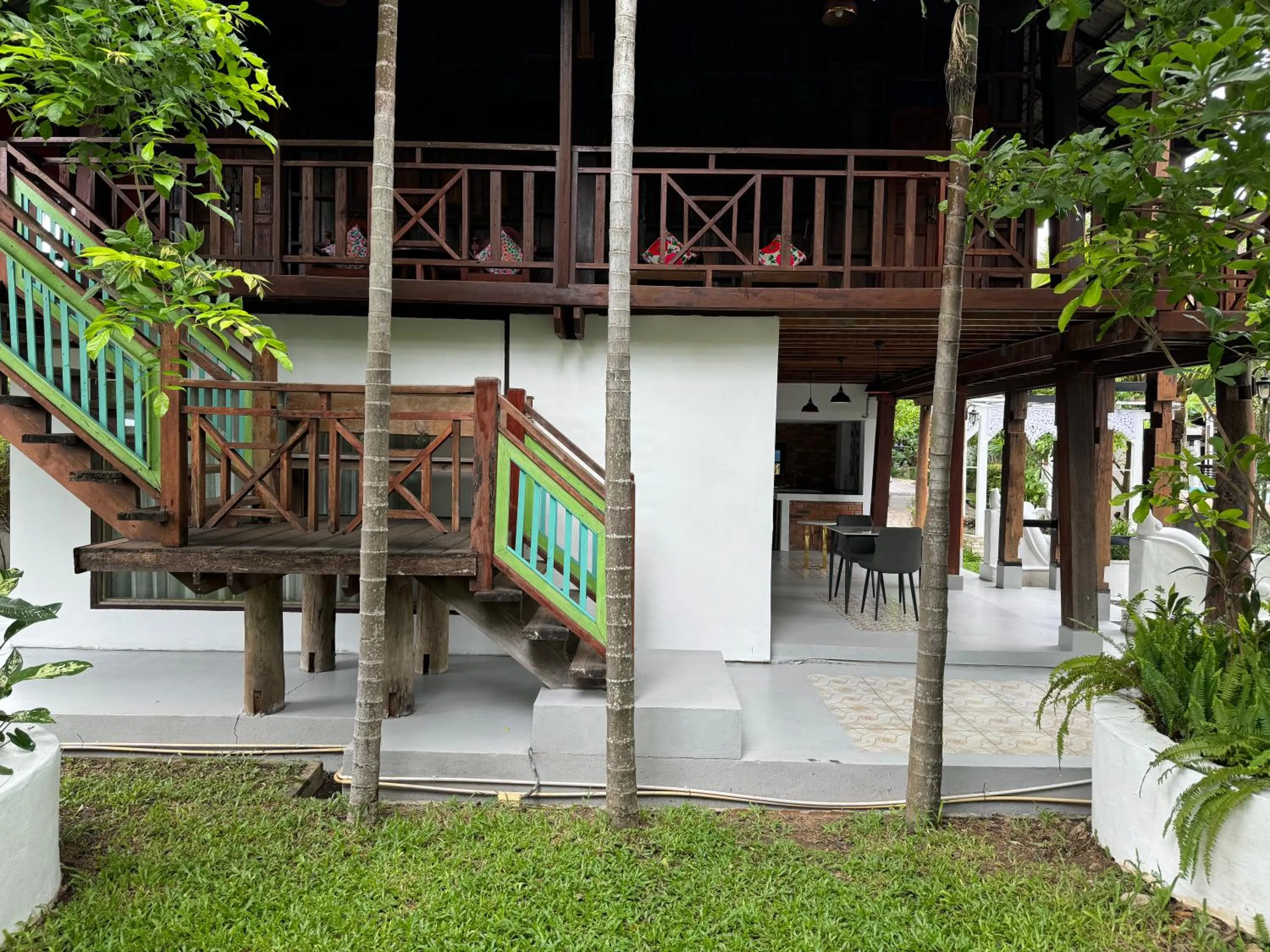 Property building in Teewana Resort