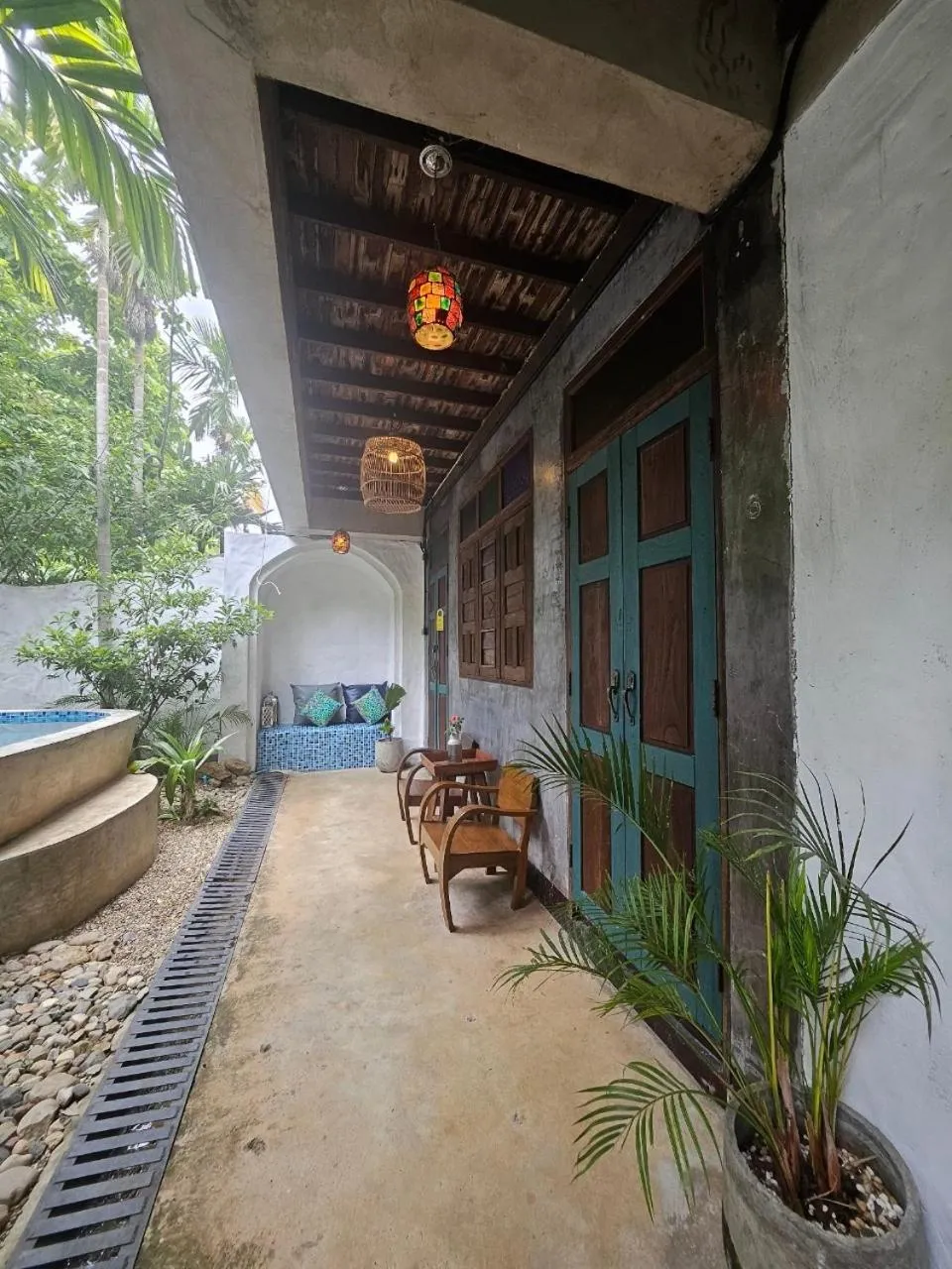 Property building in Teewana Resort