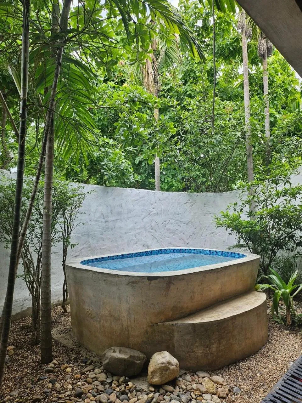 Open Air Bath in Teewana Resort