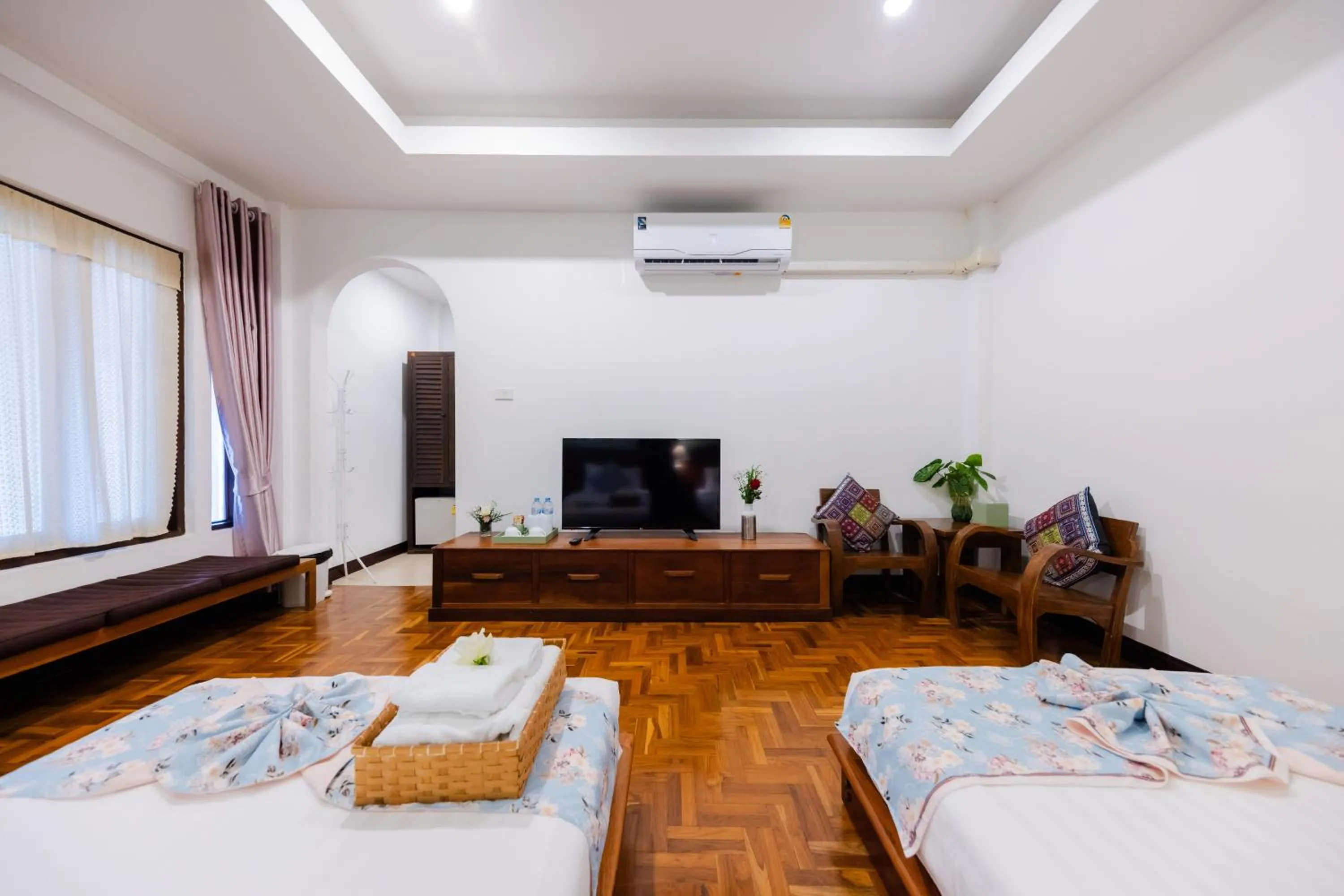 Bedroom, Bed in Teewana Resort Chiang Mai