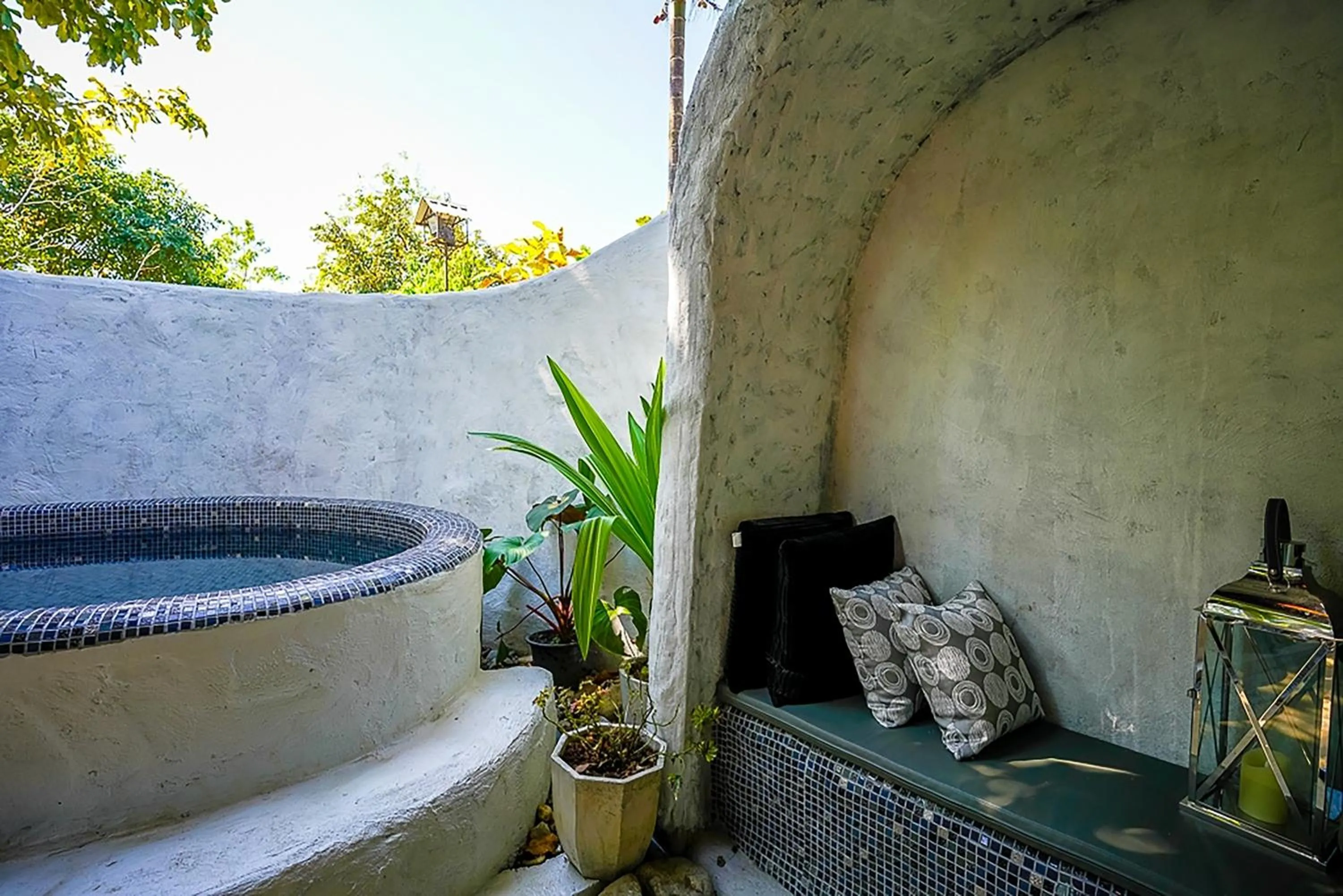 Hot Tub in Teewana Resort