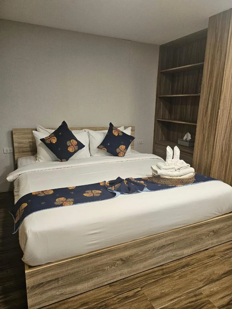 Bed in Teewana Resort