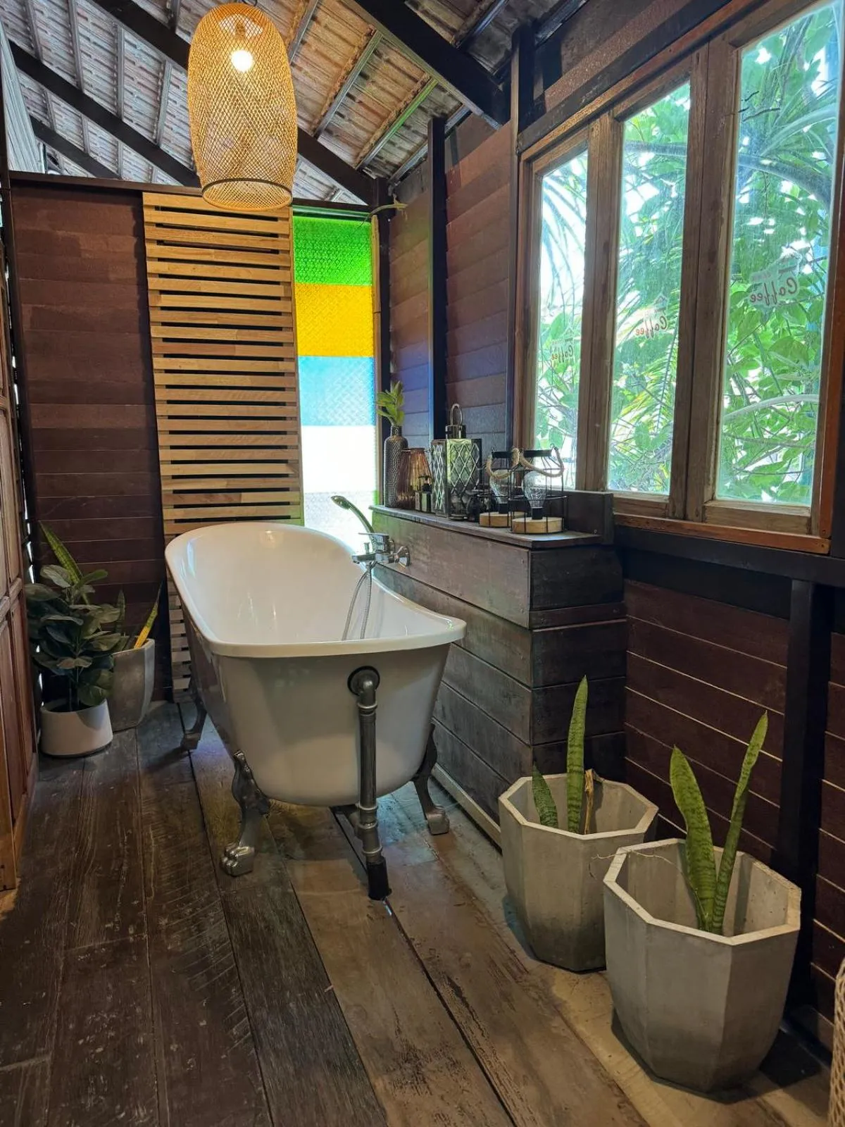 Bath in Teewana Resort