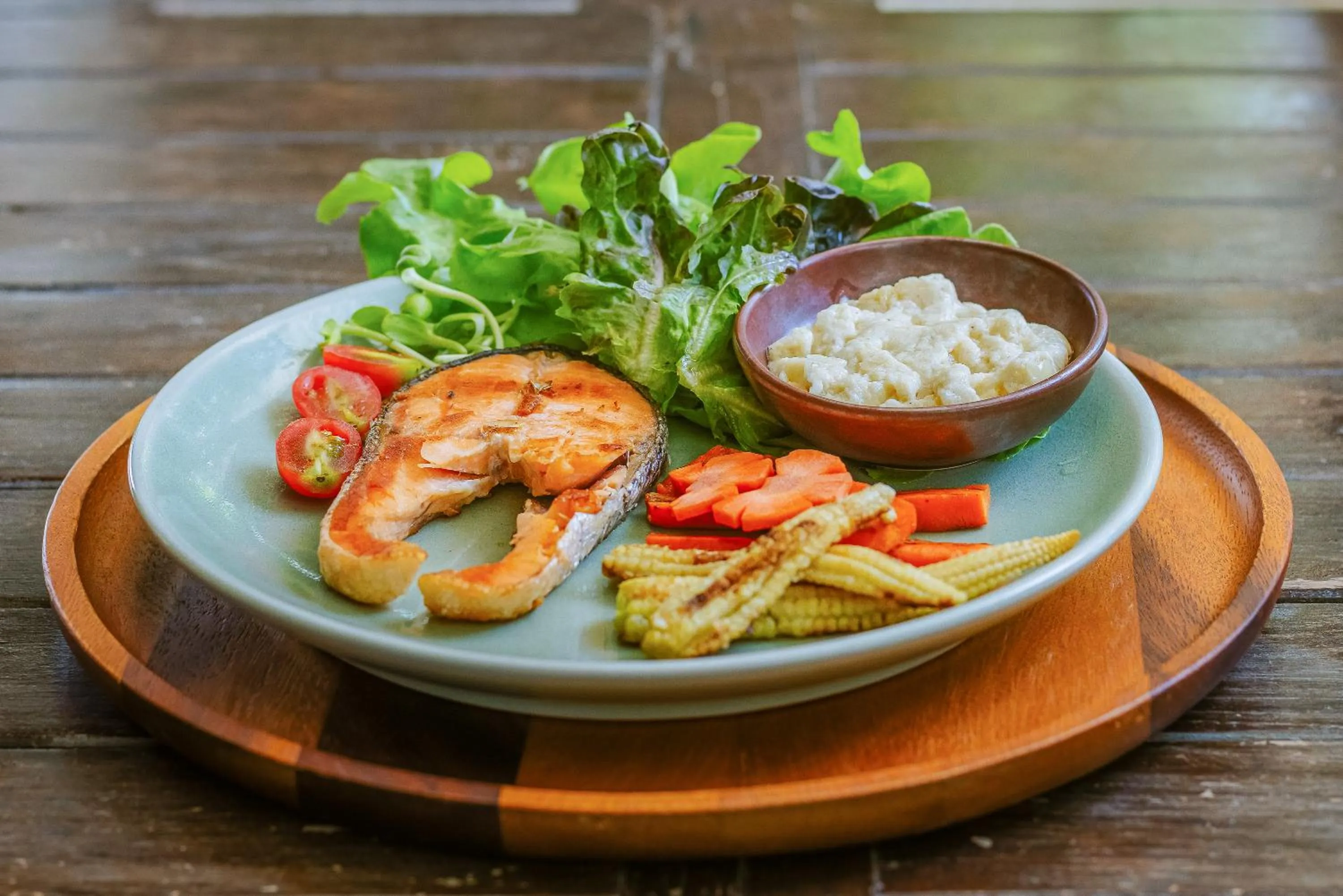 Food in Teewana Resort