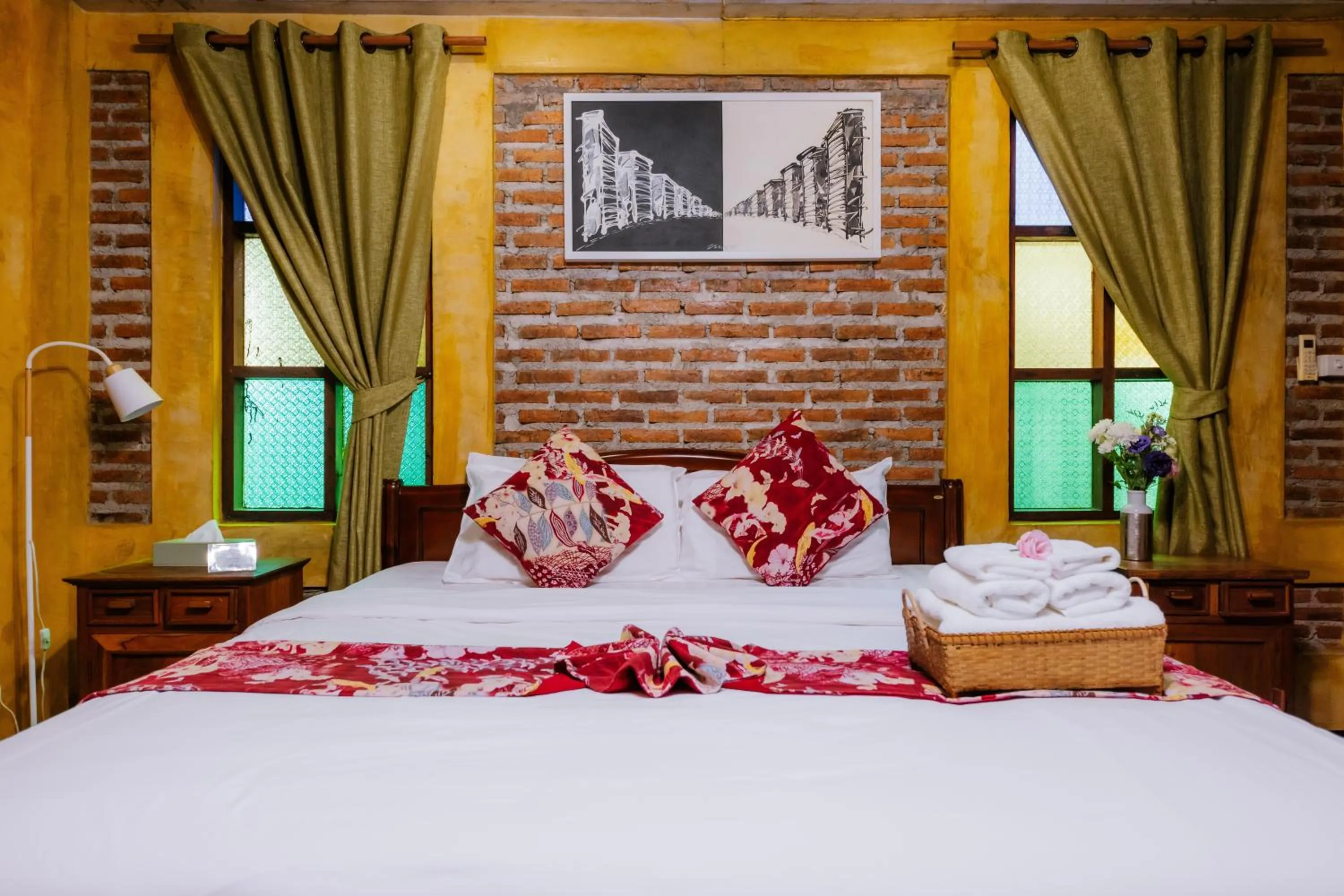 Bedroom, Bed in Teewana Resort Chiang Mai