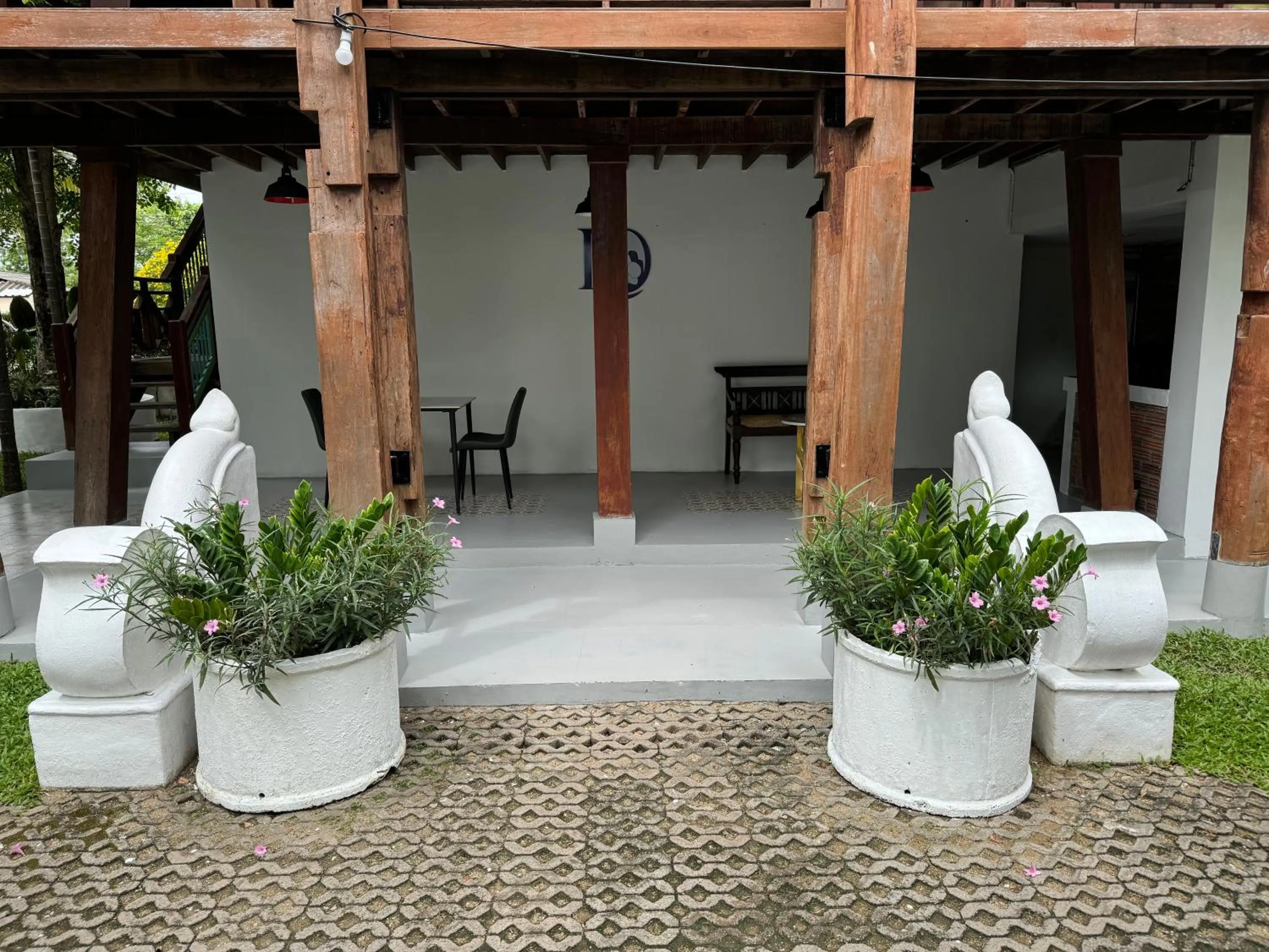 Patio in Teewana Resort