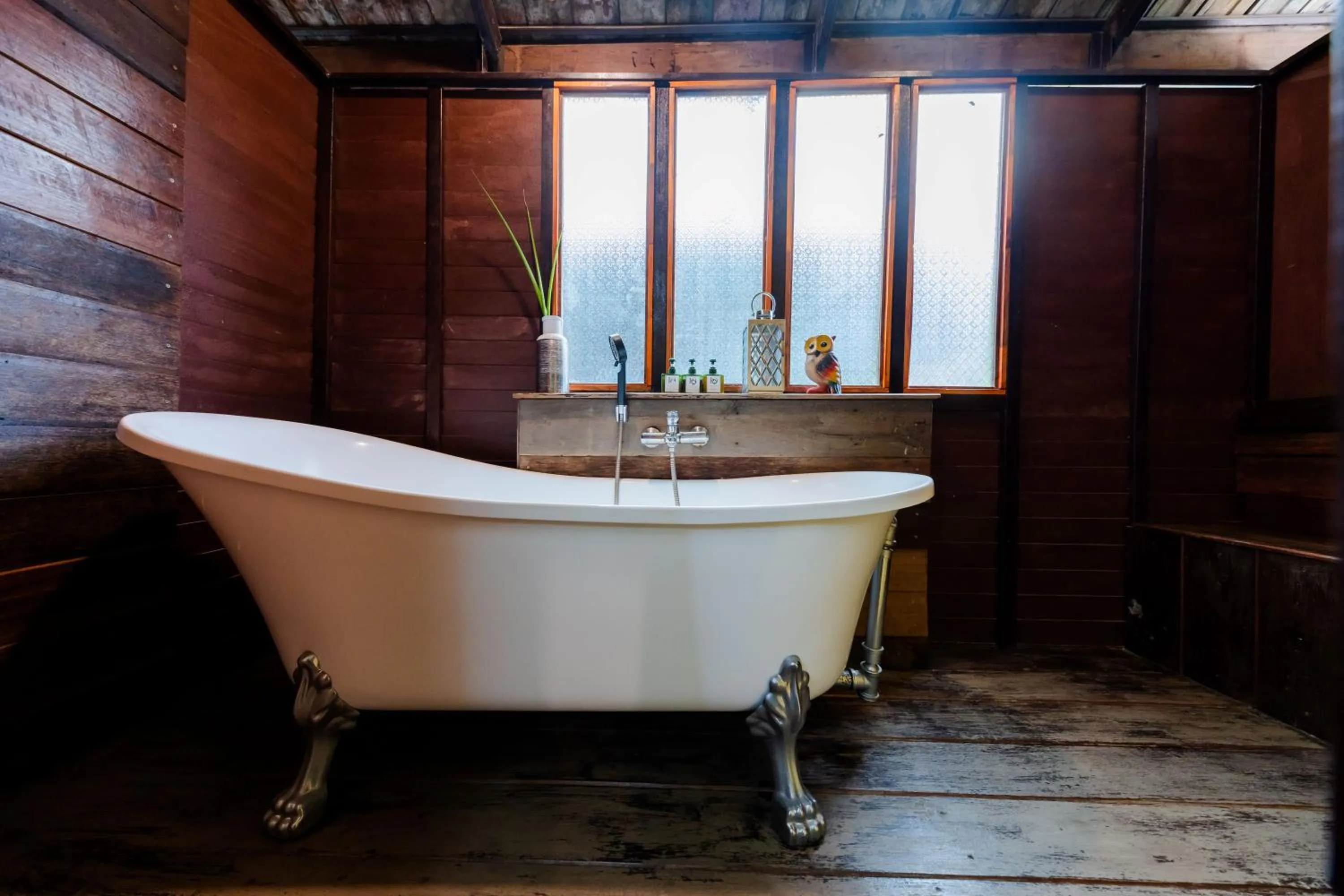 Bath in Teewana Resort Chiang Mai