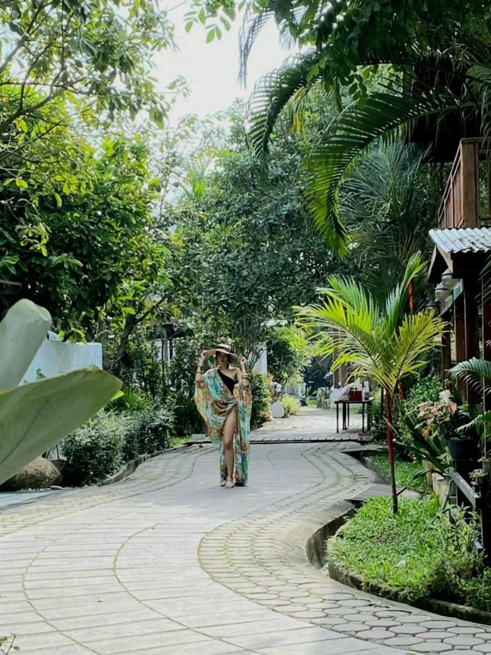 Garden in Teewana Resort
