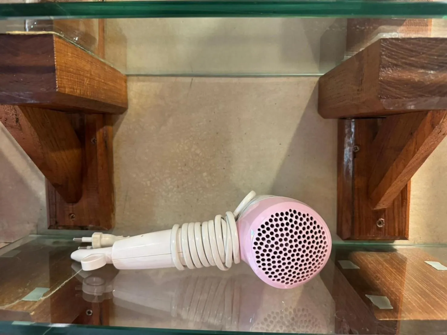 hair dryier in Teewana Resort