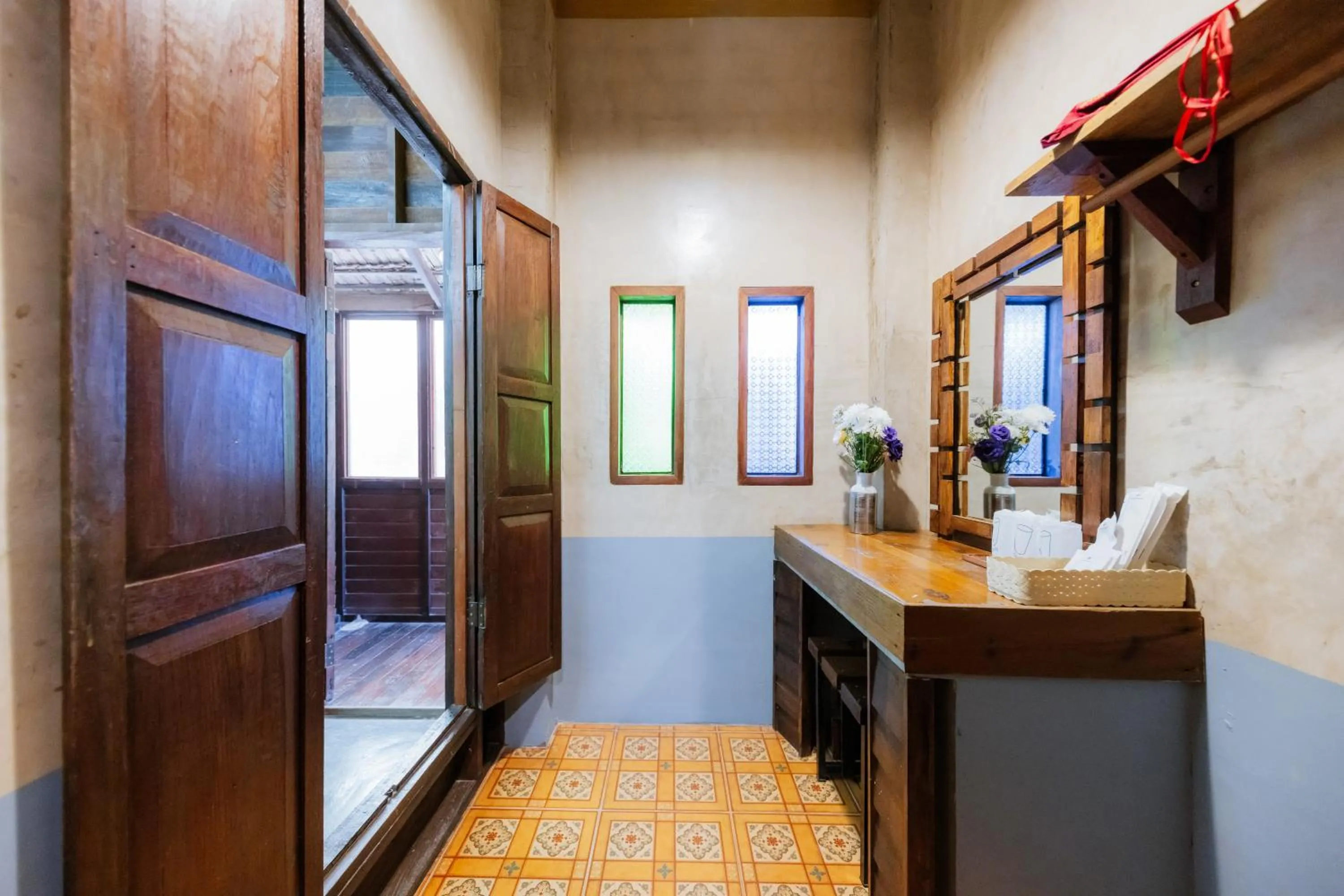 Bathroom in Teewana Resort Chiang Mai