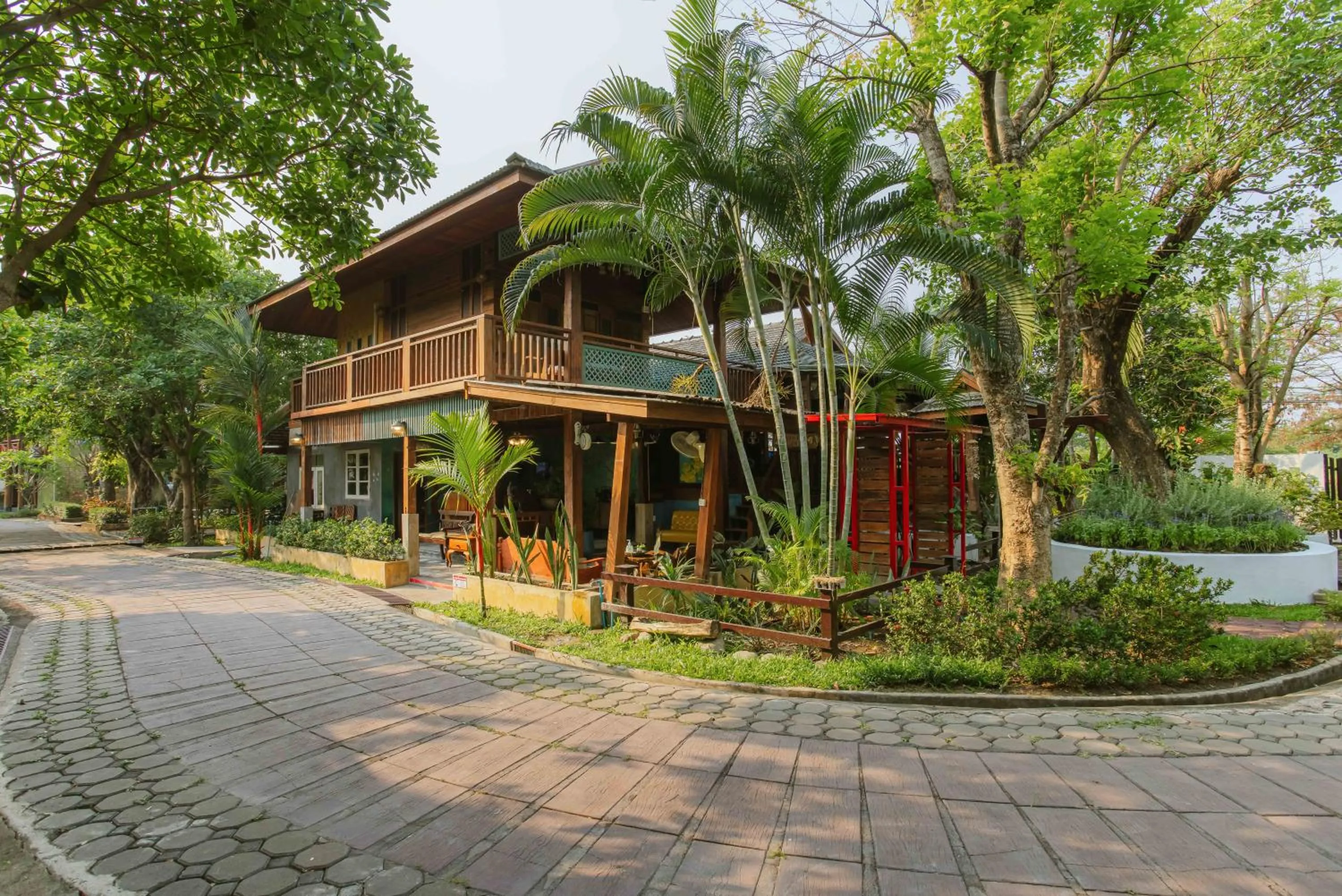 Property building in Teewana Resort