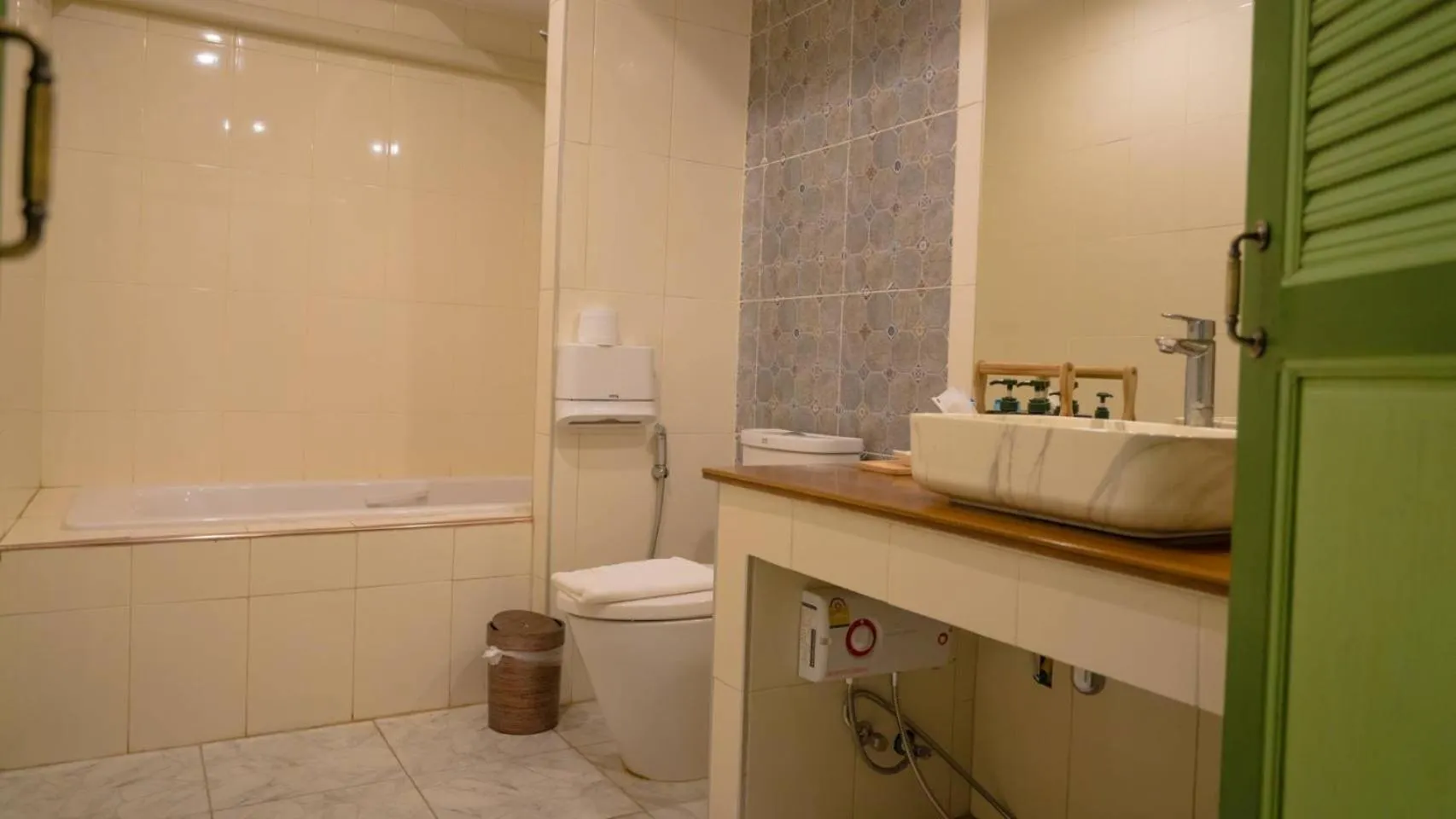 Bathroom in Teewana Resort