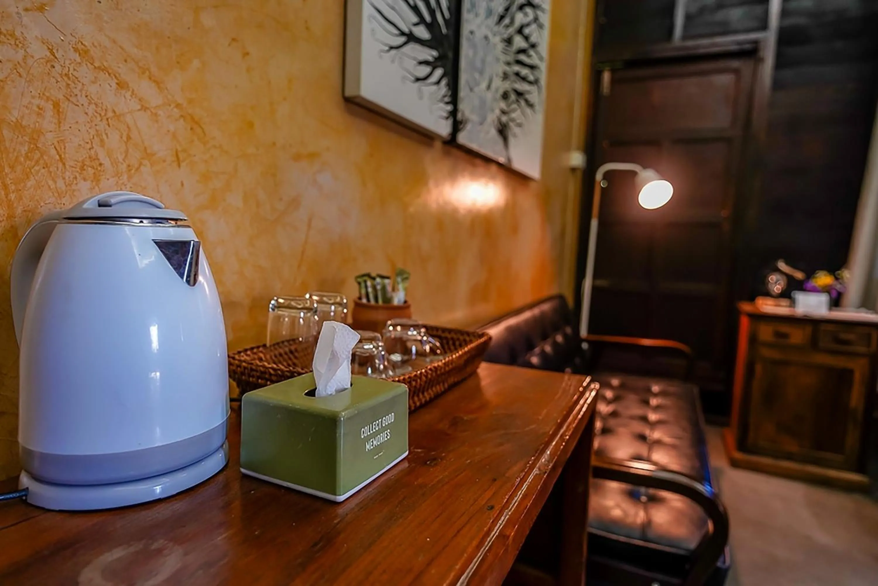 Coffee/tea facilities in Teewana Resort