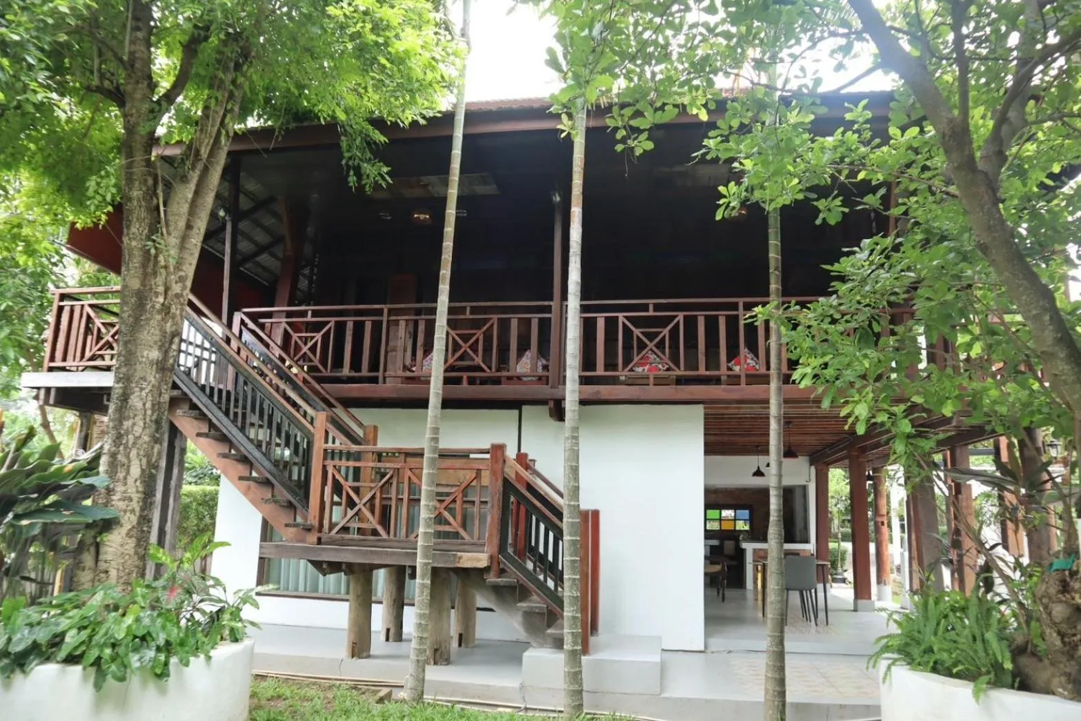 Property building in Teewana Resort