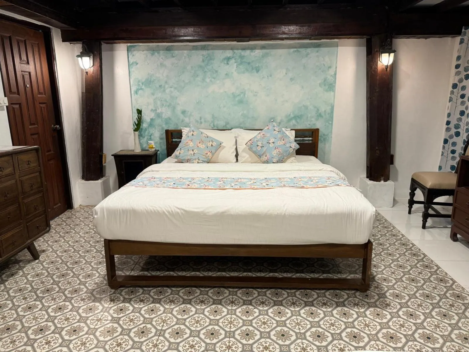 Bed in Teewana Resort