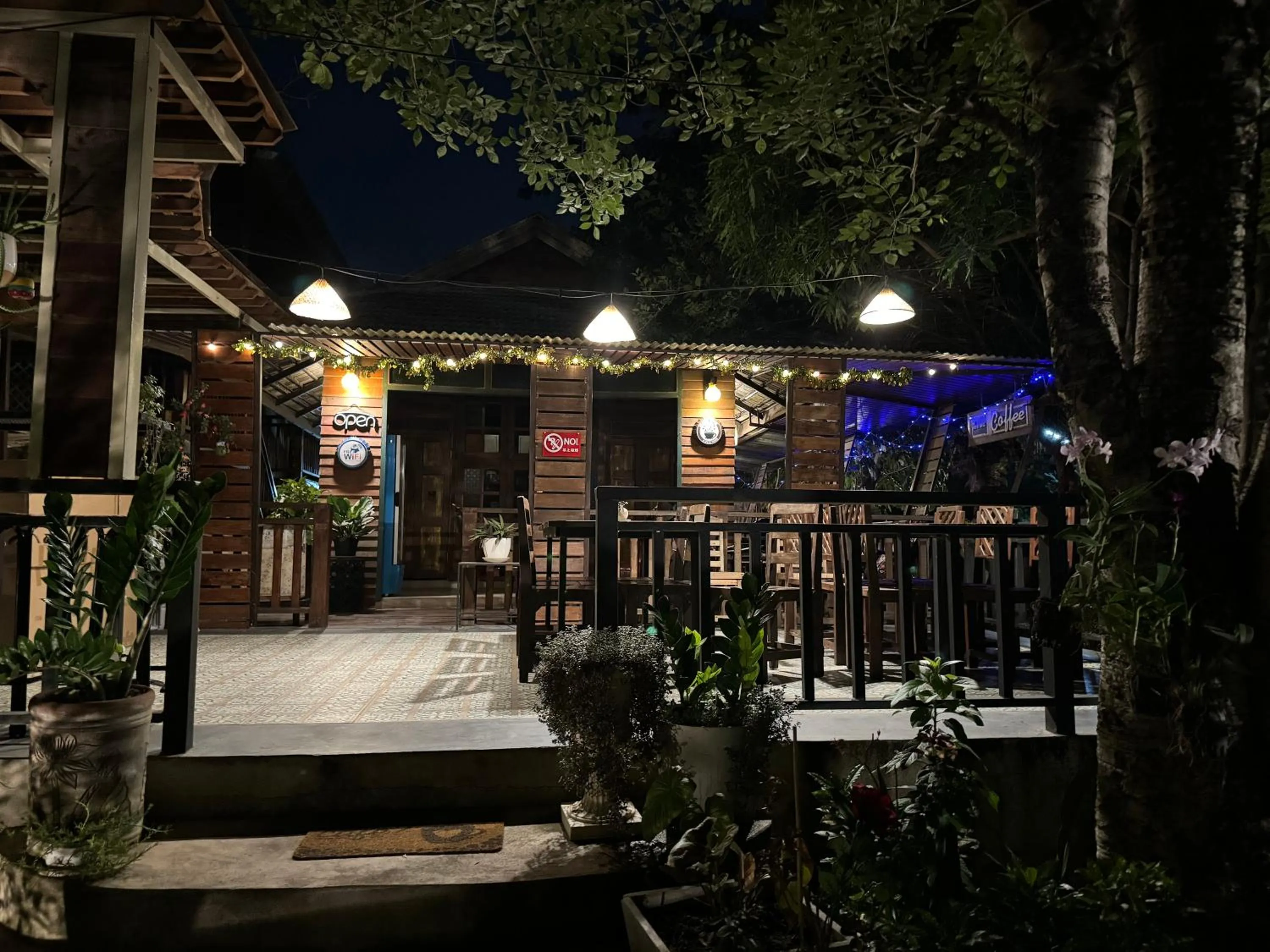 Patio in Teewana Resort