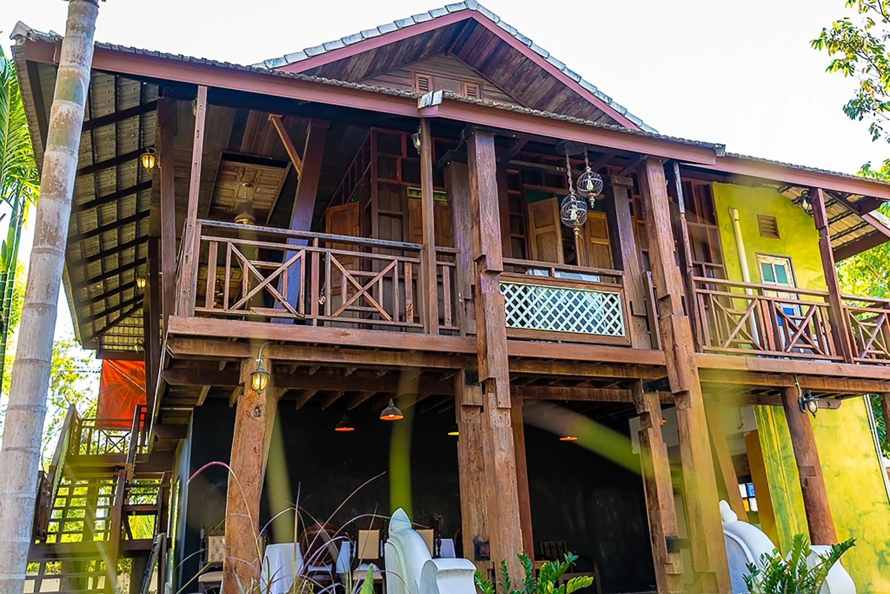 Property building in Teewana Resort