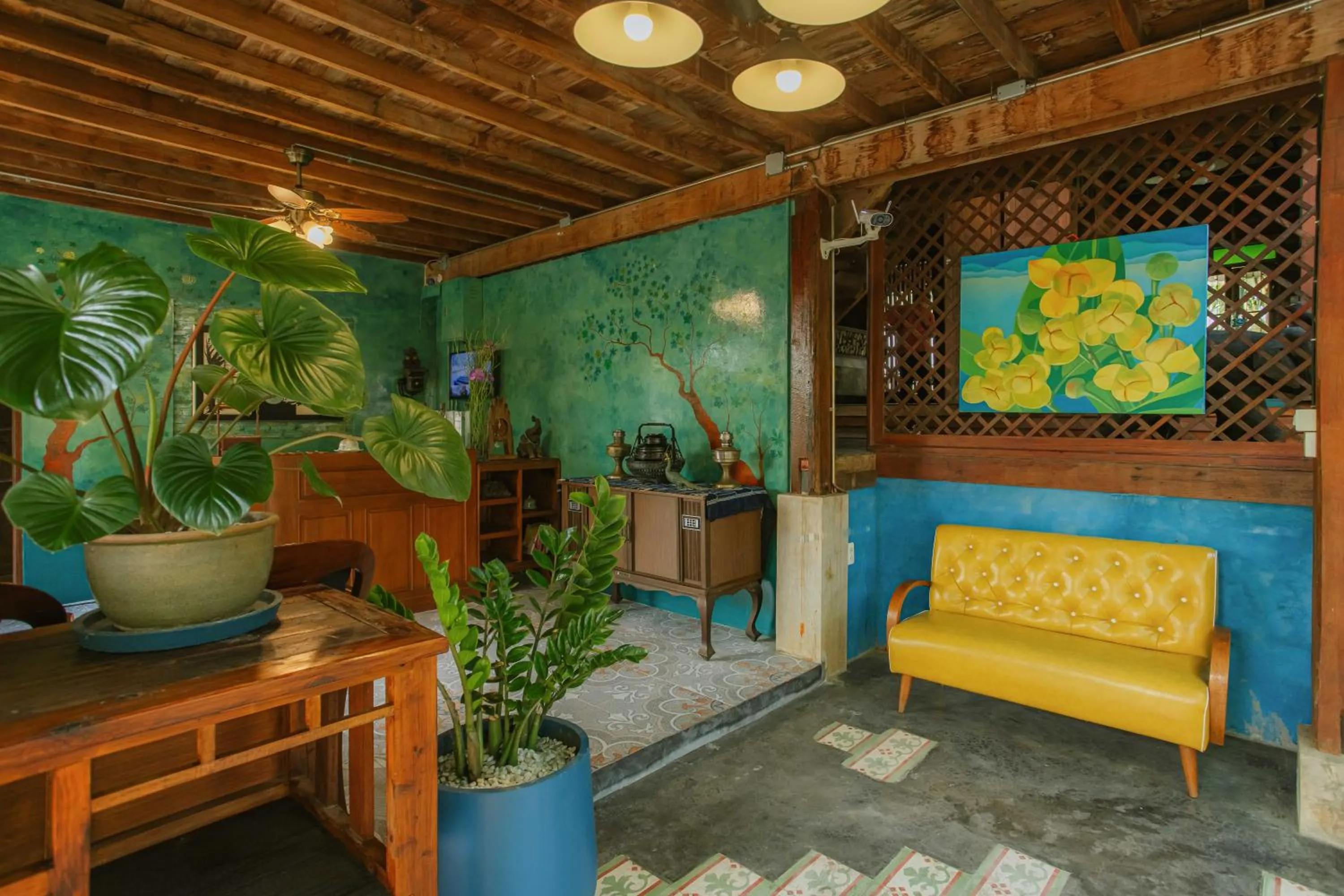 Lobby or reception in Teewana Resort