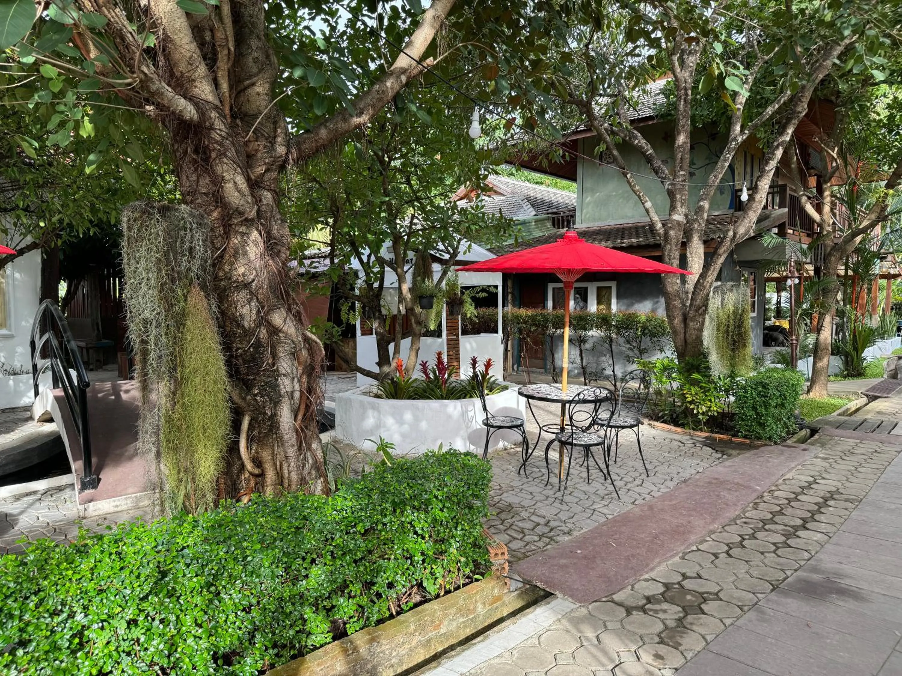 Seating area in Teewana Resort