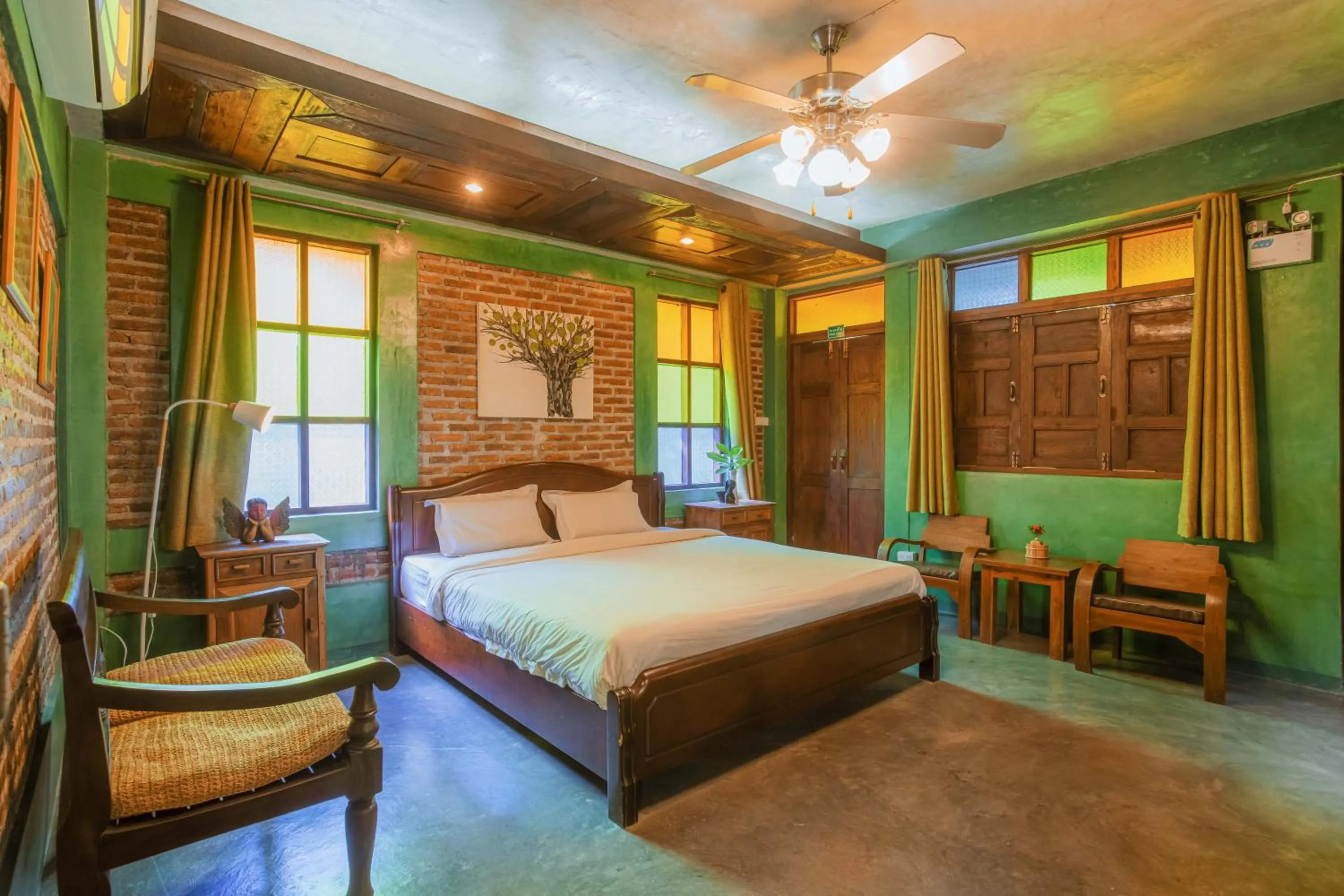 Bedroom, Bed in Teewana Resort