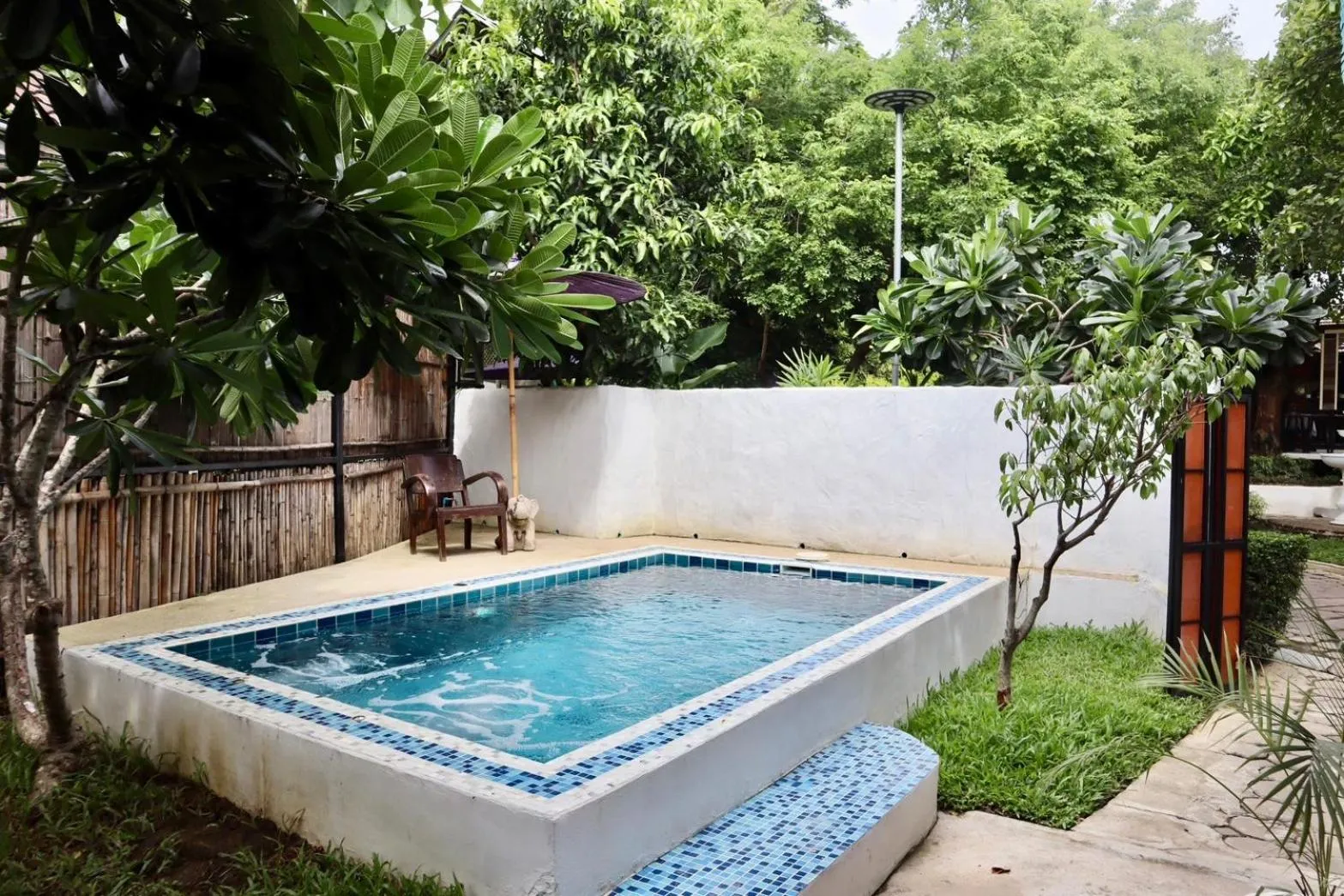 Swimming pool in Teewana Resort