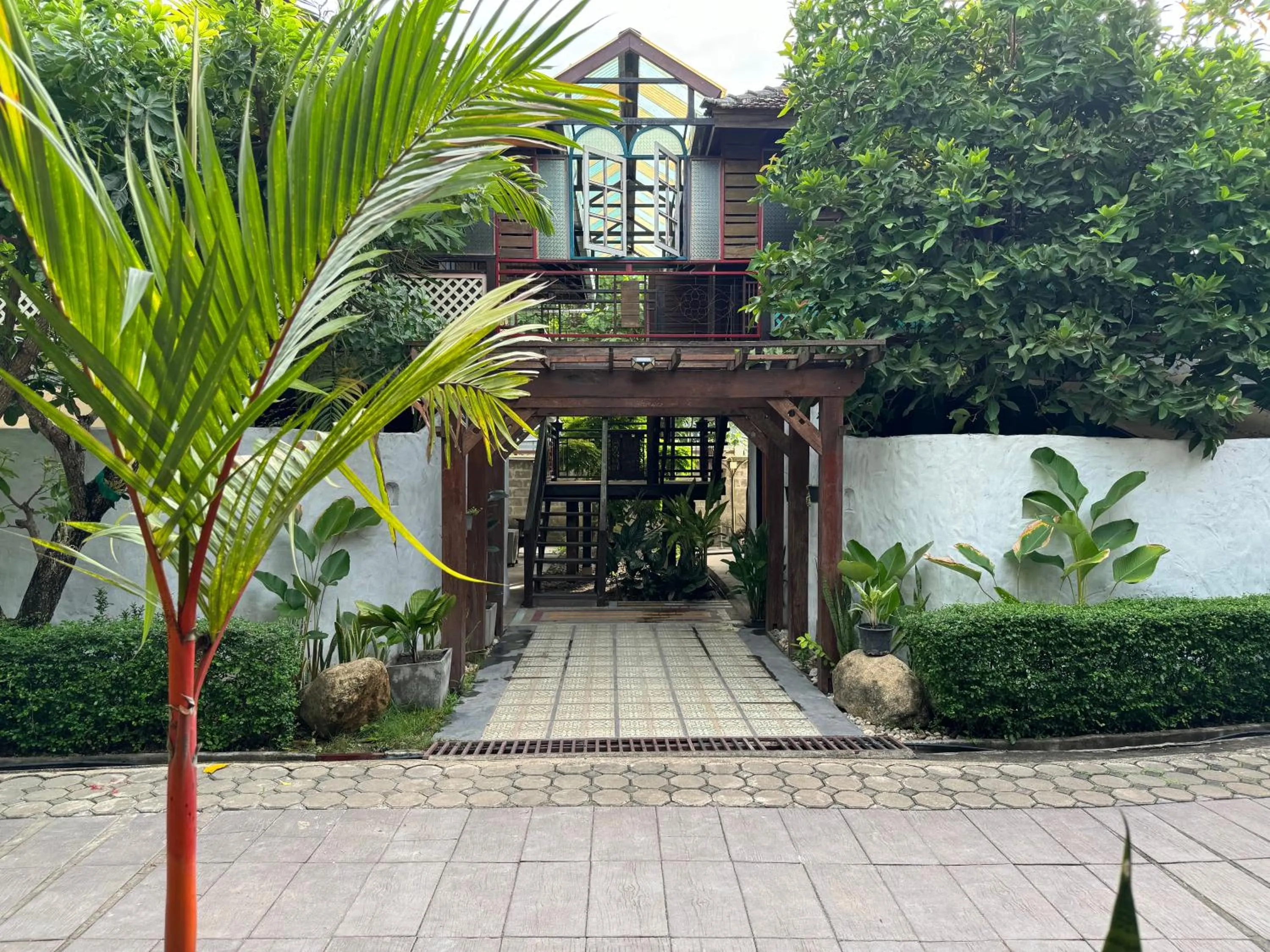 Property building in Teewana Resort