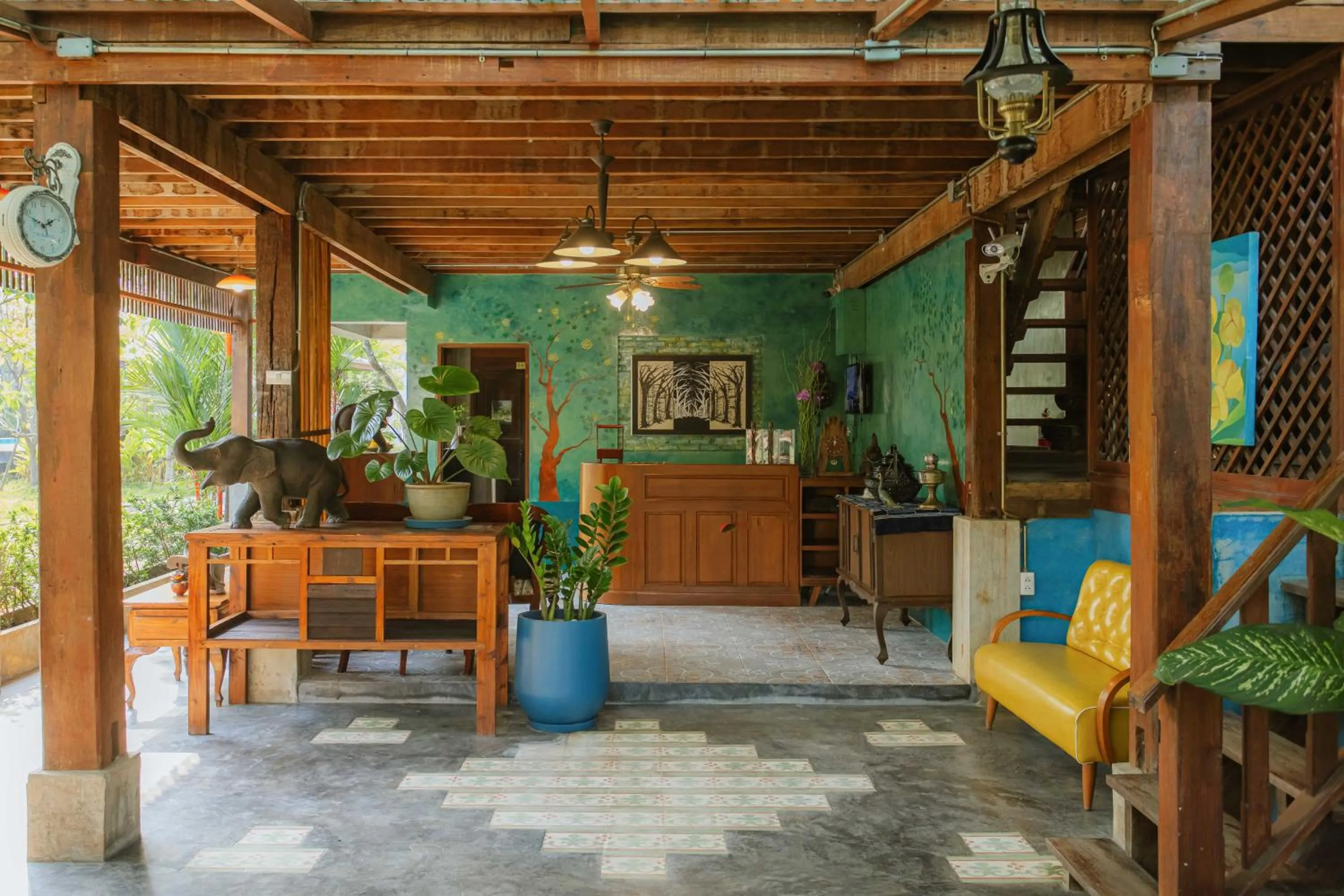 Lobby or reception in Teewana Resort