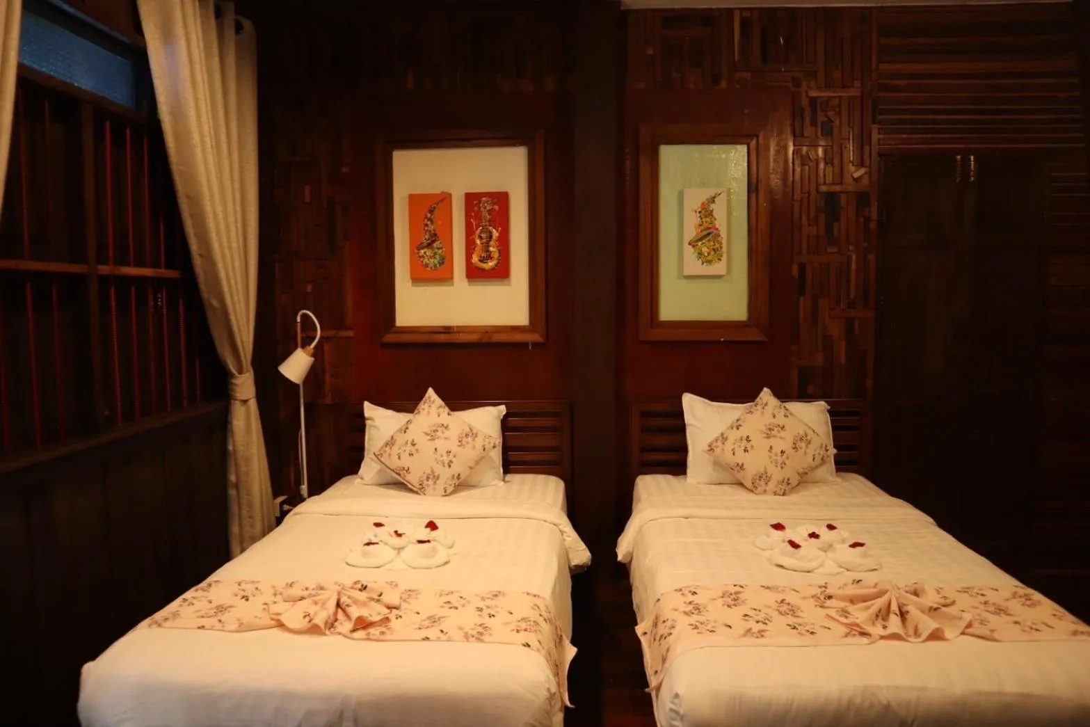 Bed in Teewana Resort