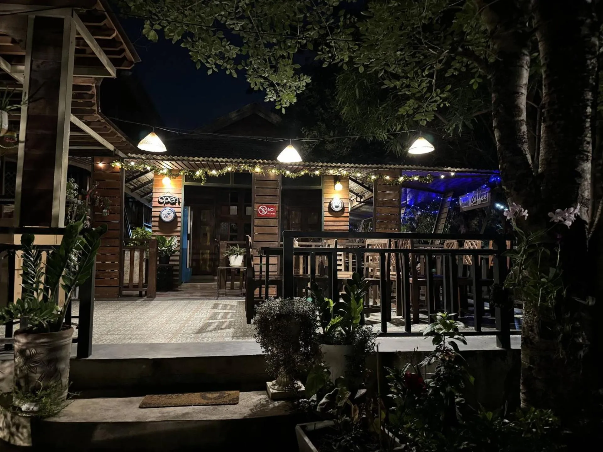 Property building in Teewana Resort