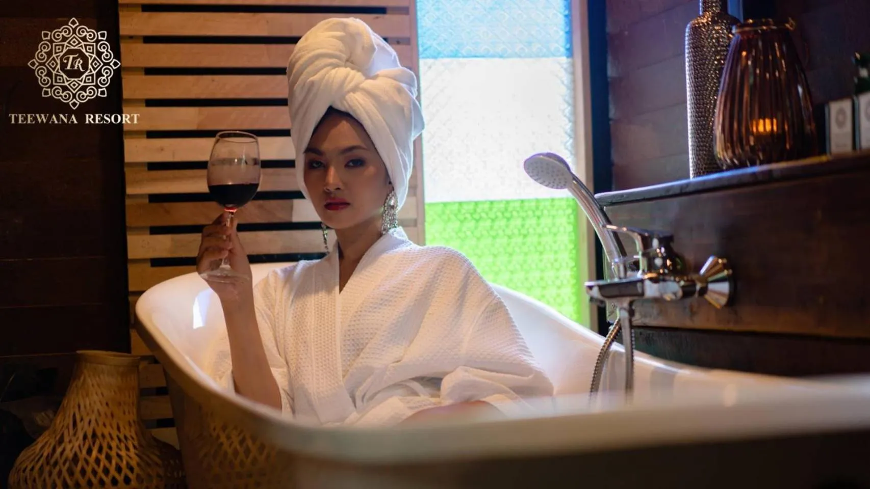 Bathroom in Teewana Resort