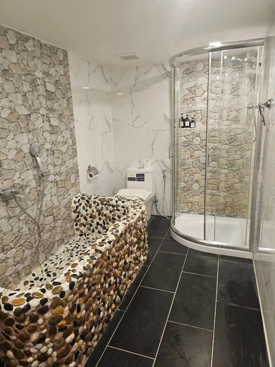 Shower in Teewana Resort