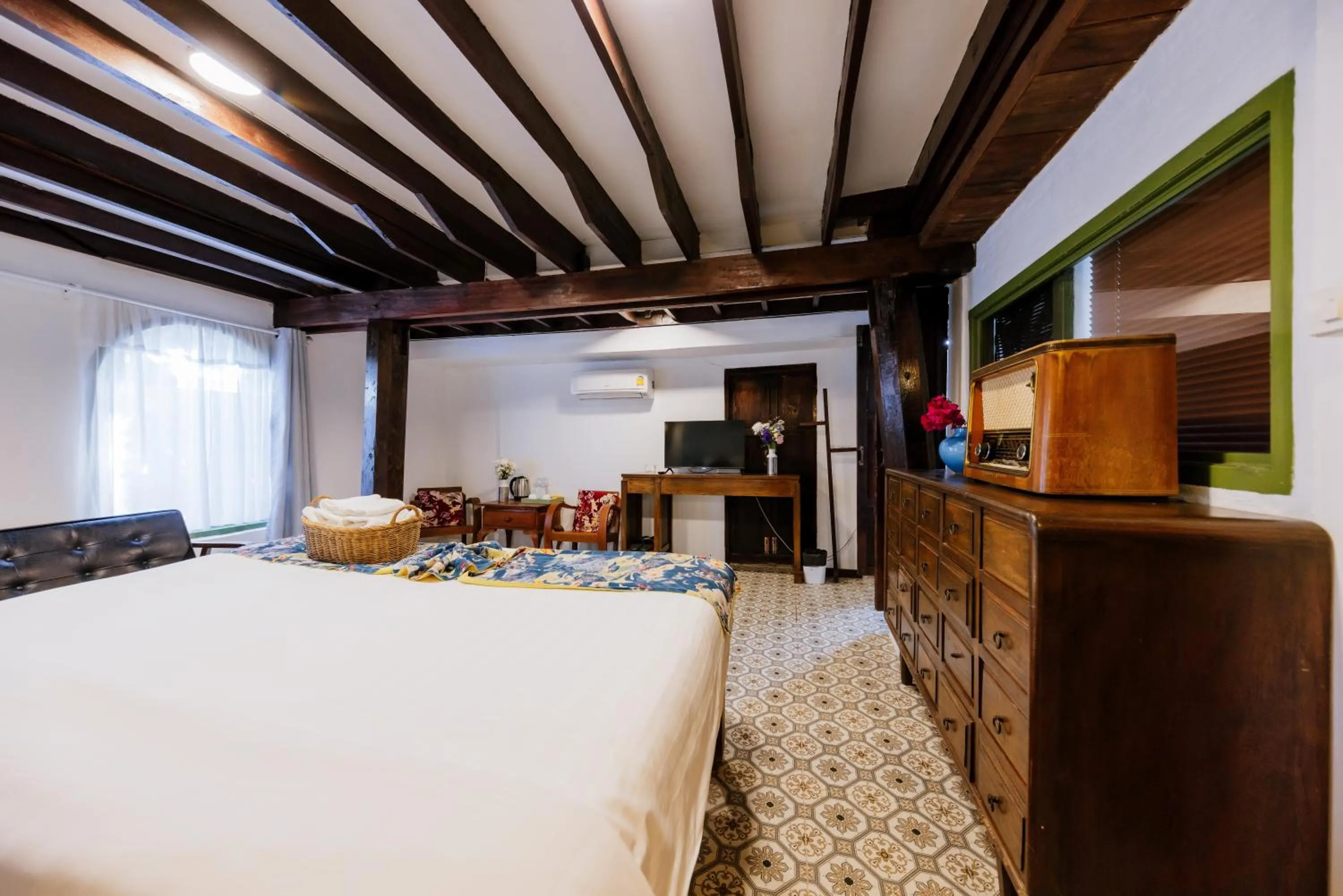 Bedroom, Bed in Teewana Resort Chiang Mai