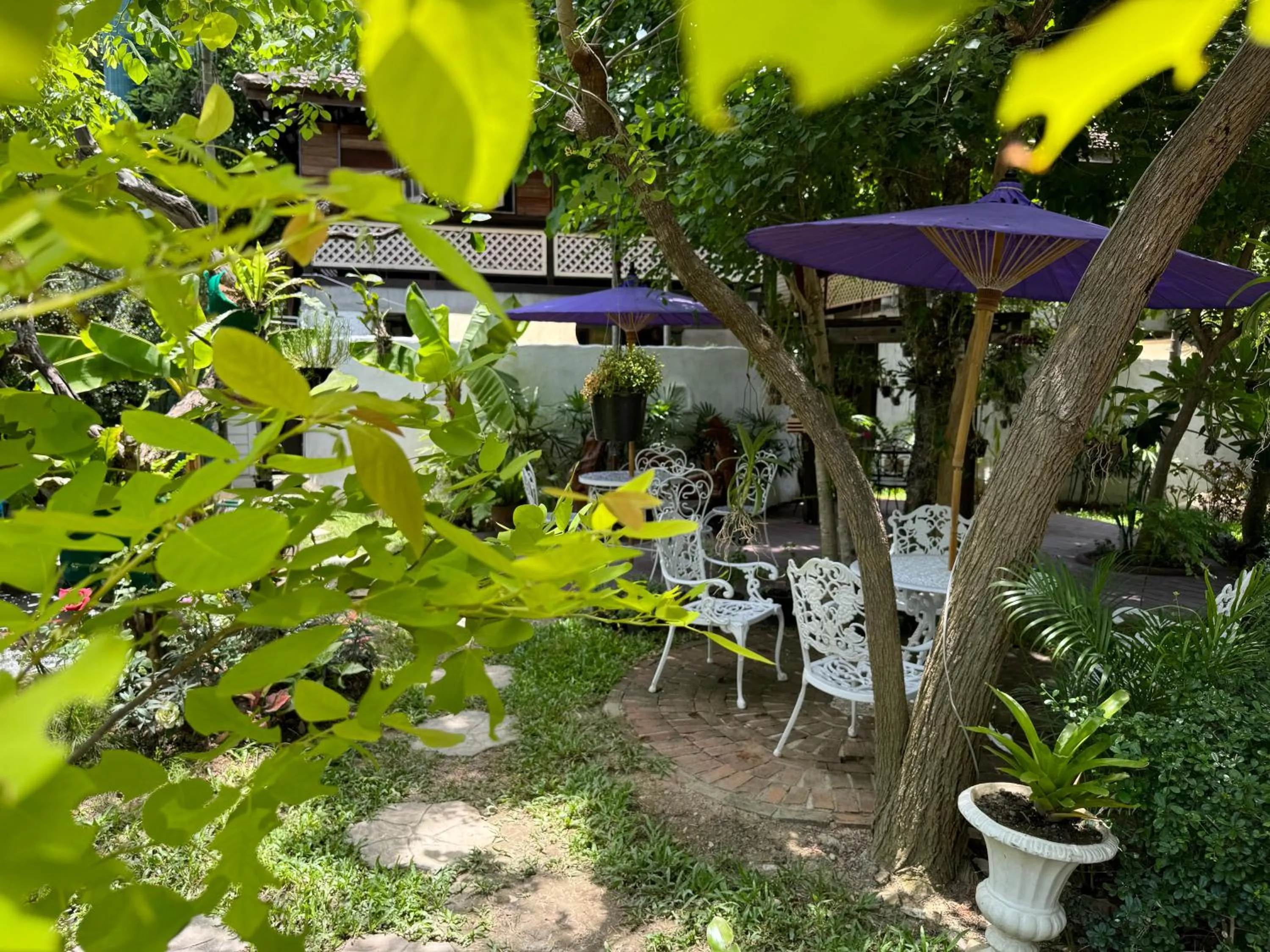 Patio in Teewana Resort