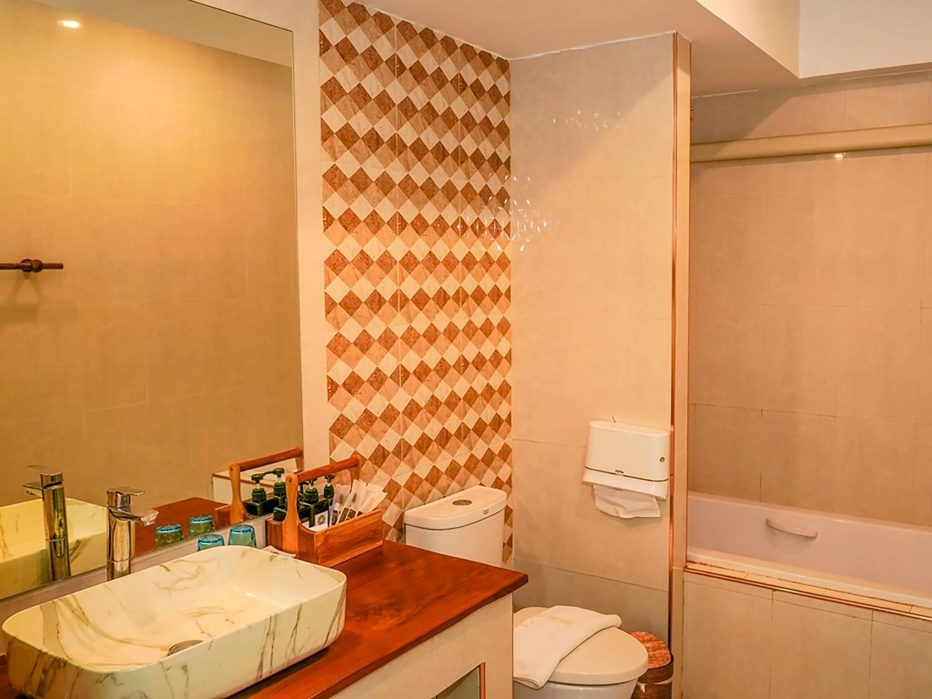 Bathroom in Teewana Resort