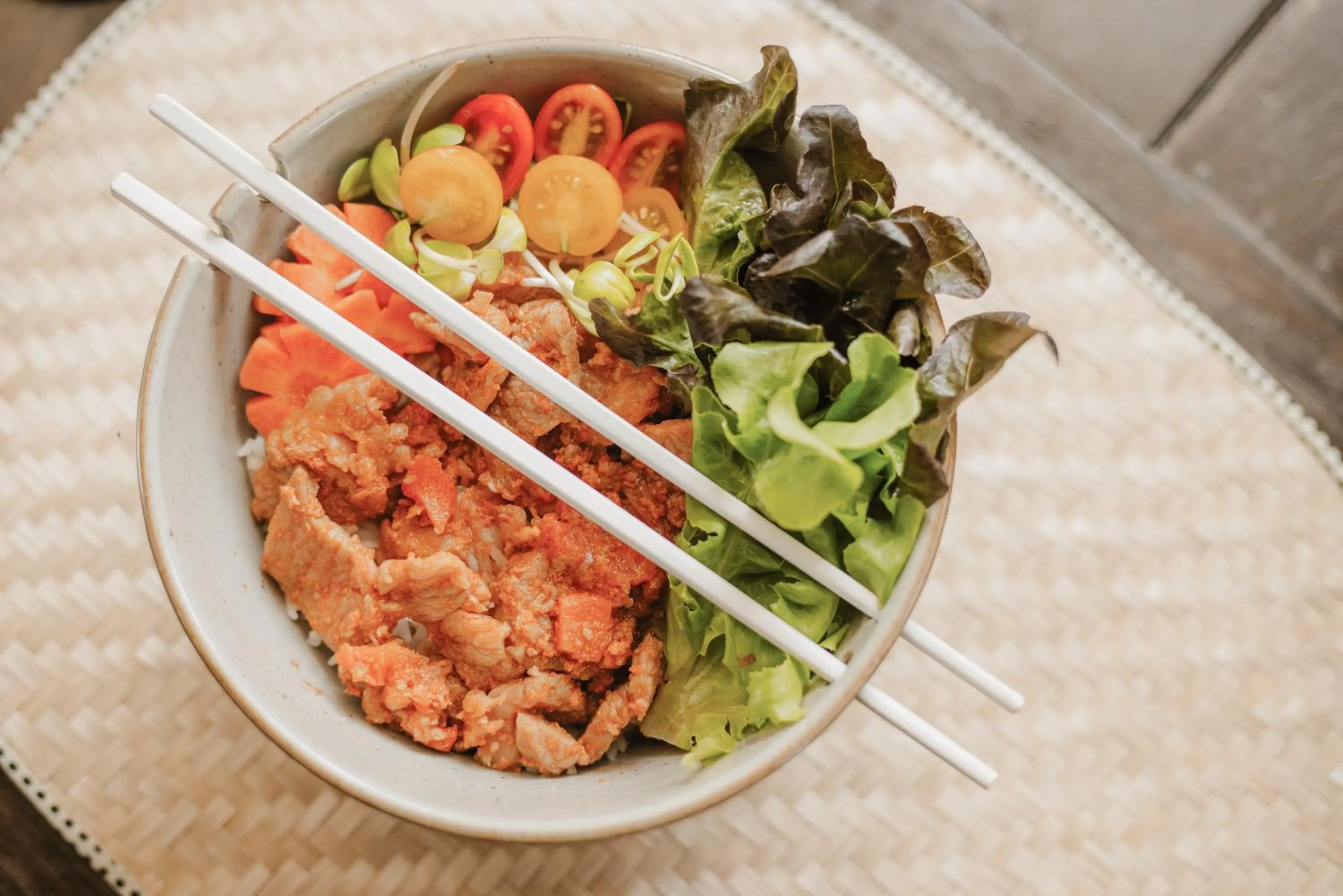 Food in Teewana Resort